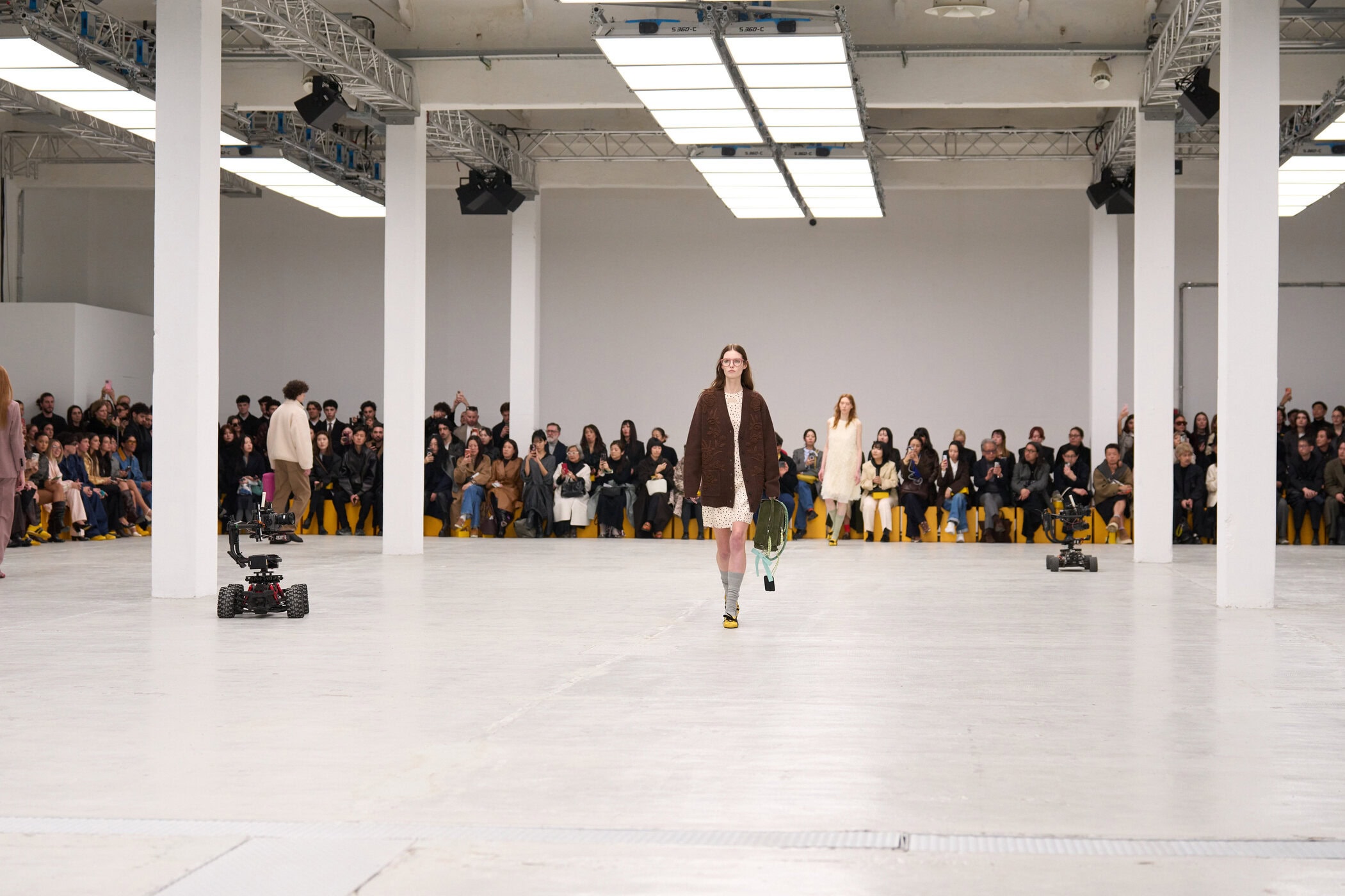 Onitsuka Tiger Fall 2026 Fashion Show Atmosphere