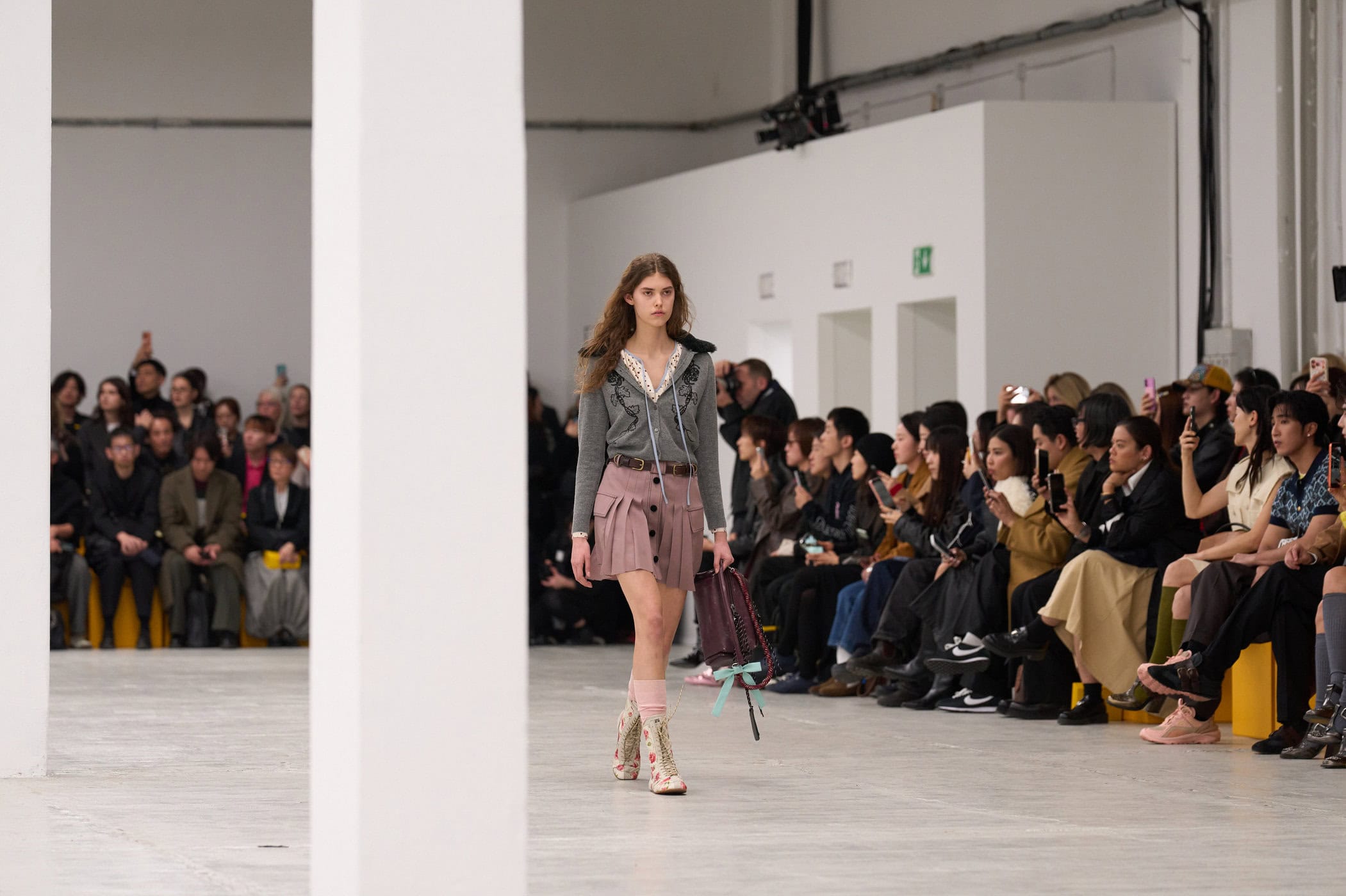 Onitsuka Tiger Fall 2026 Fashion Show Atmosphere