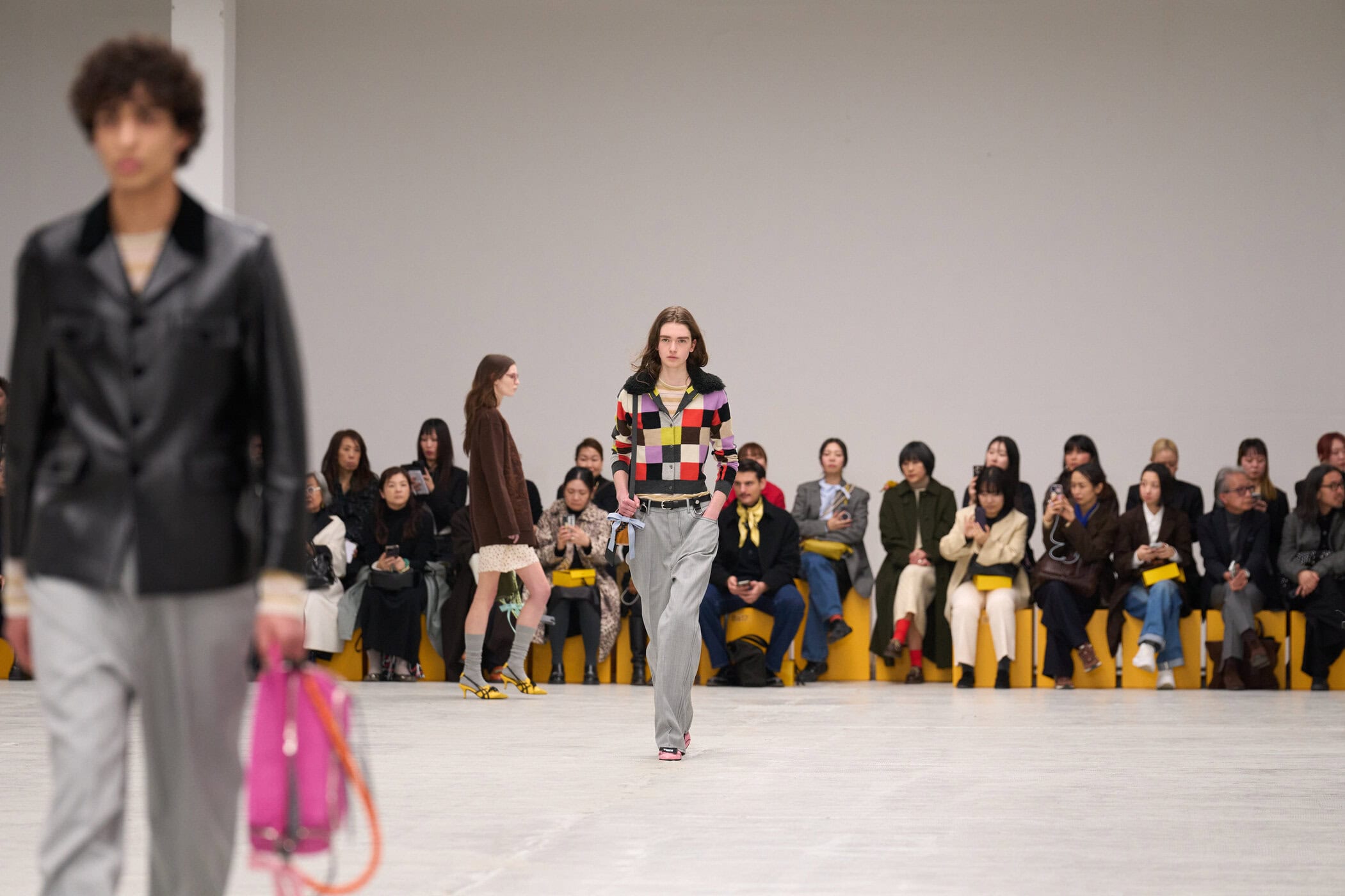 Onitsuka Tiger Fall 2026 Fashion Show Atmosphere