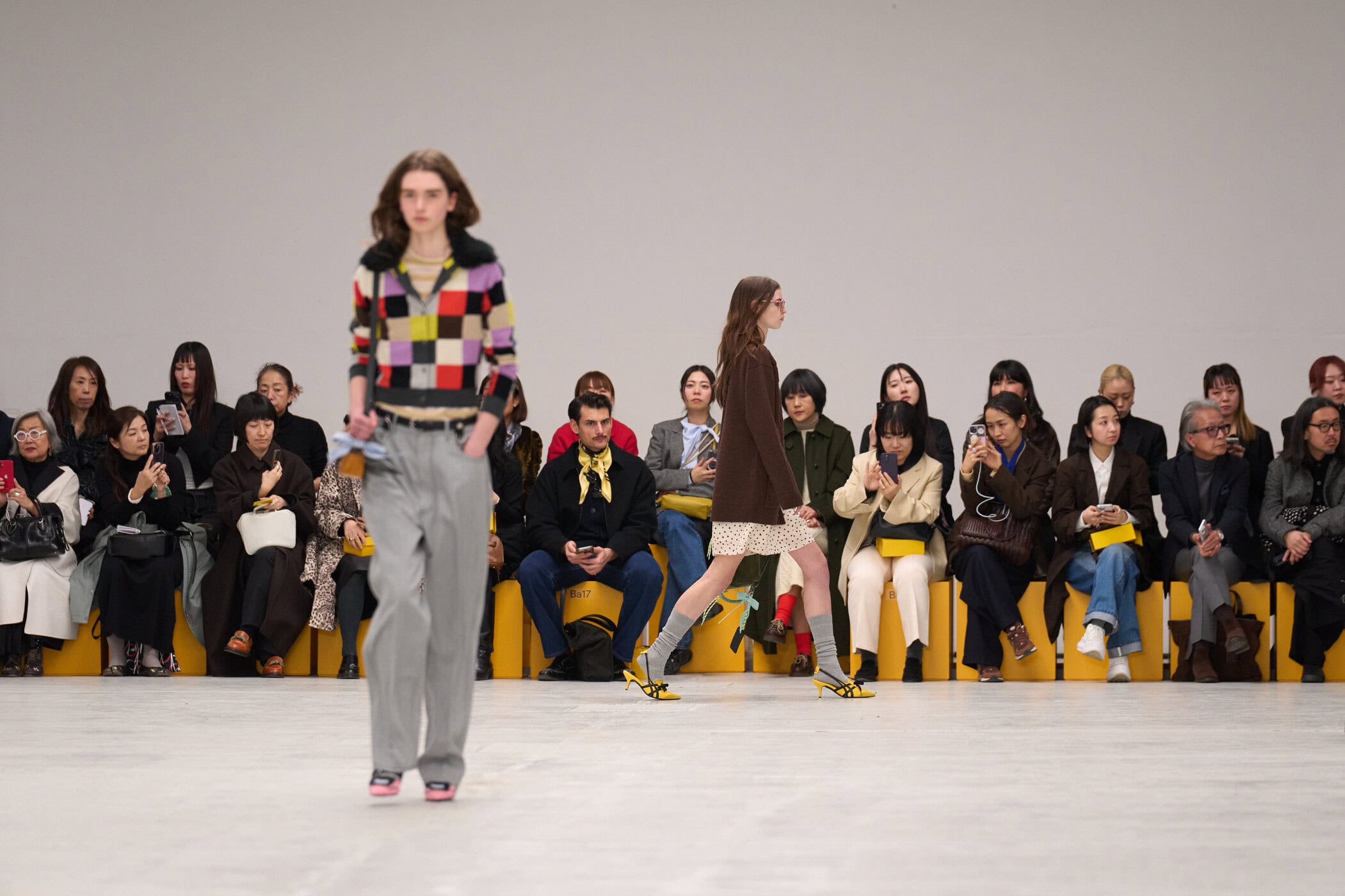 Onitsuka Tiger Fall 2026 Fashion Show Atmosphere