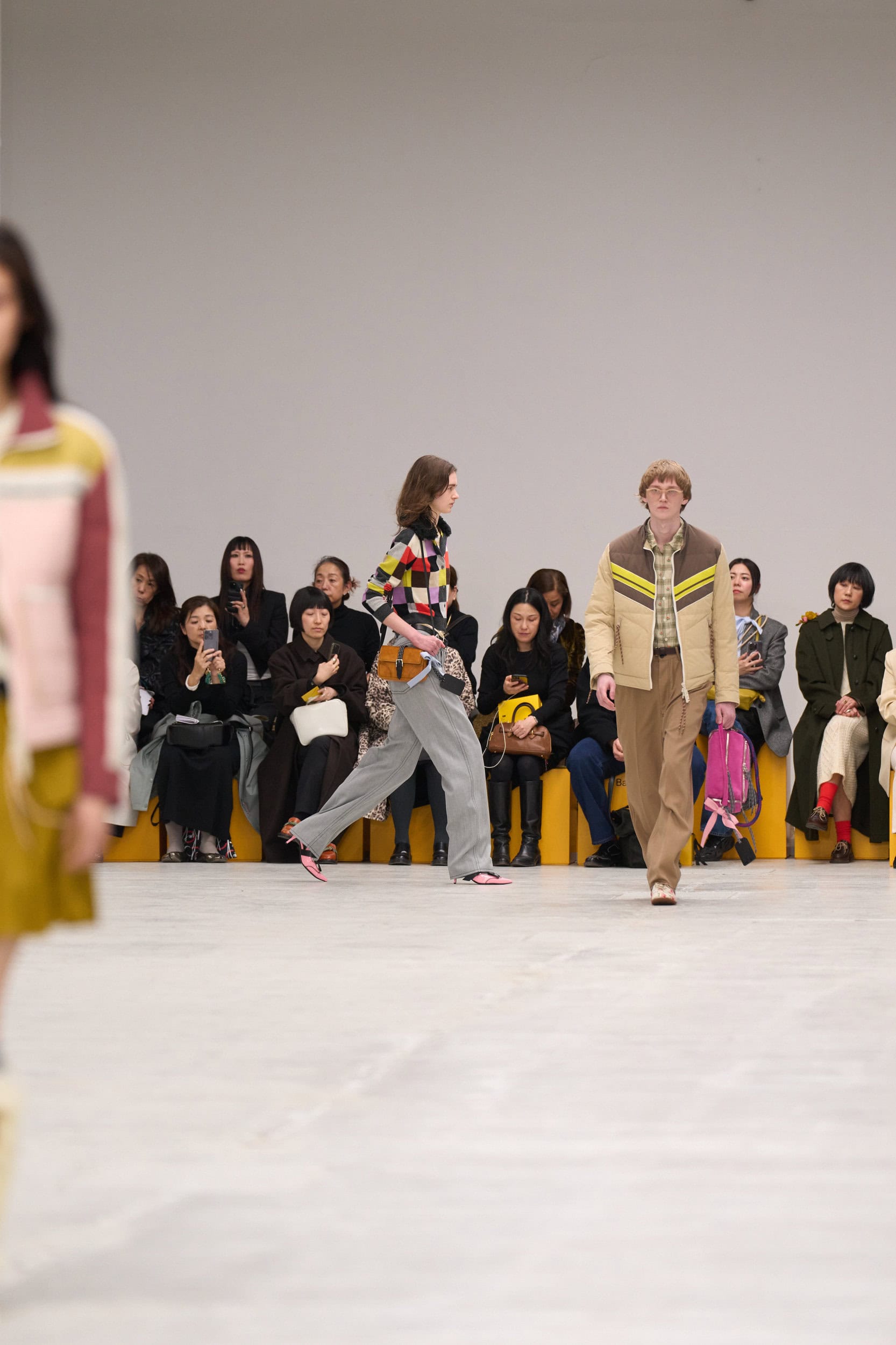 Onitsuka Tiger Fall 2026 Fashion Show Atmosphere