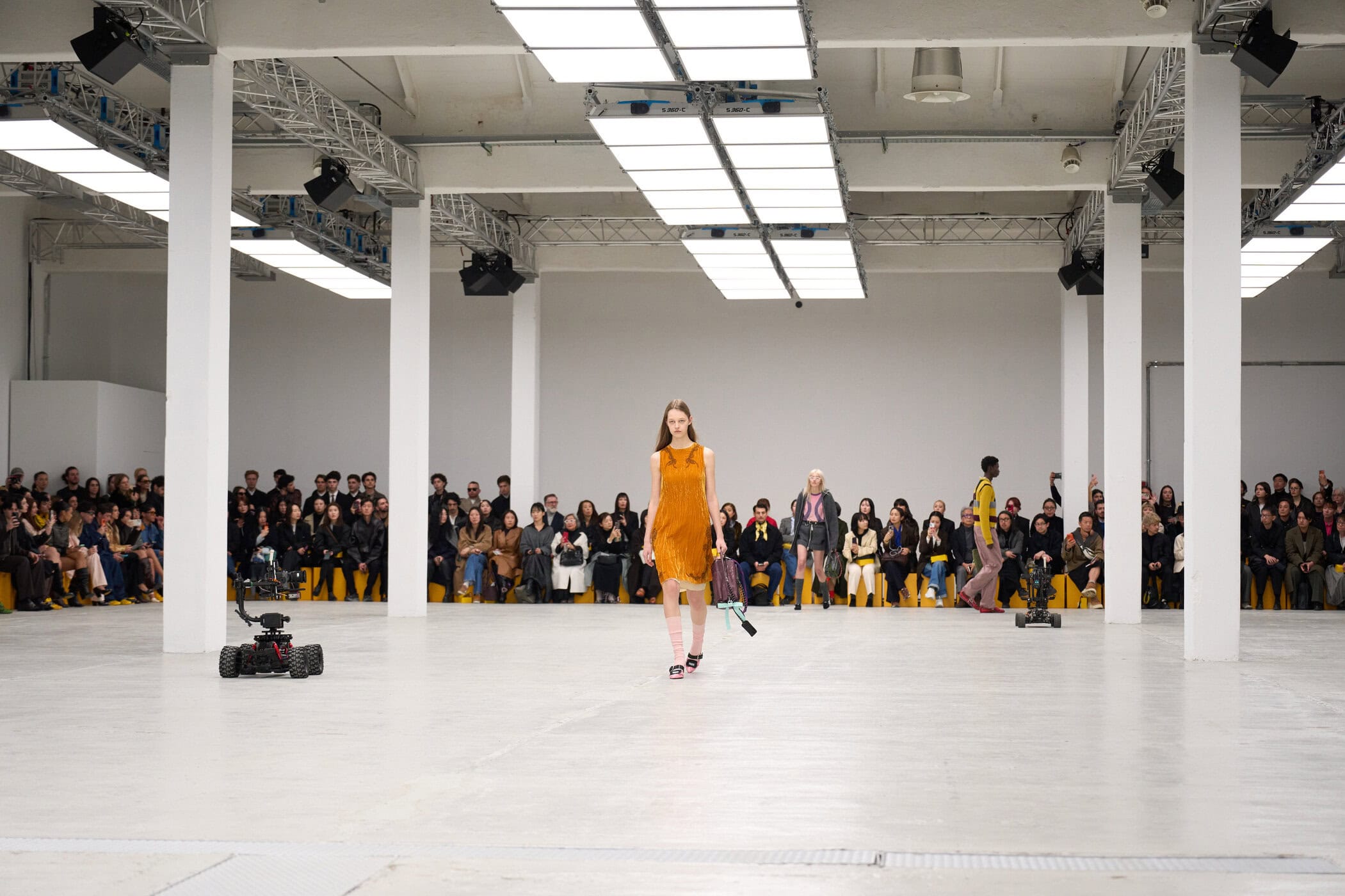 Onitsuka Tiger Fall 2026 Fashion Show Atmosphere