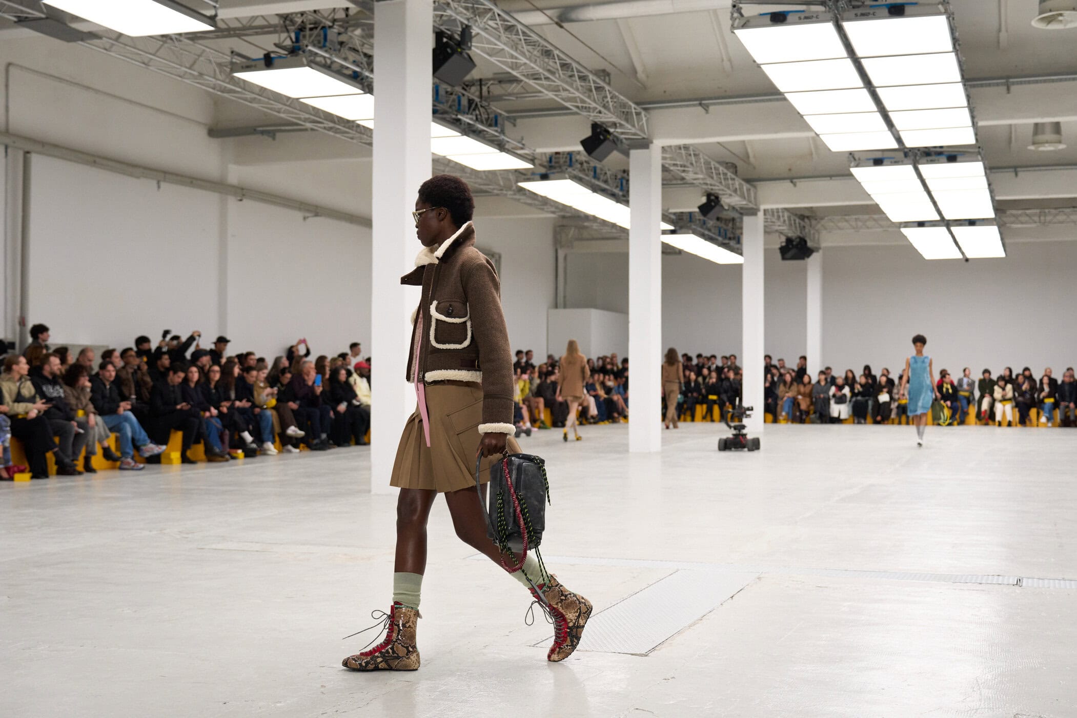 Onitsuka Tiger Fall 2026 Fashion Show Atmosphere