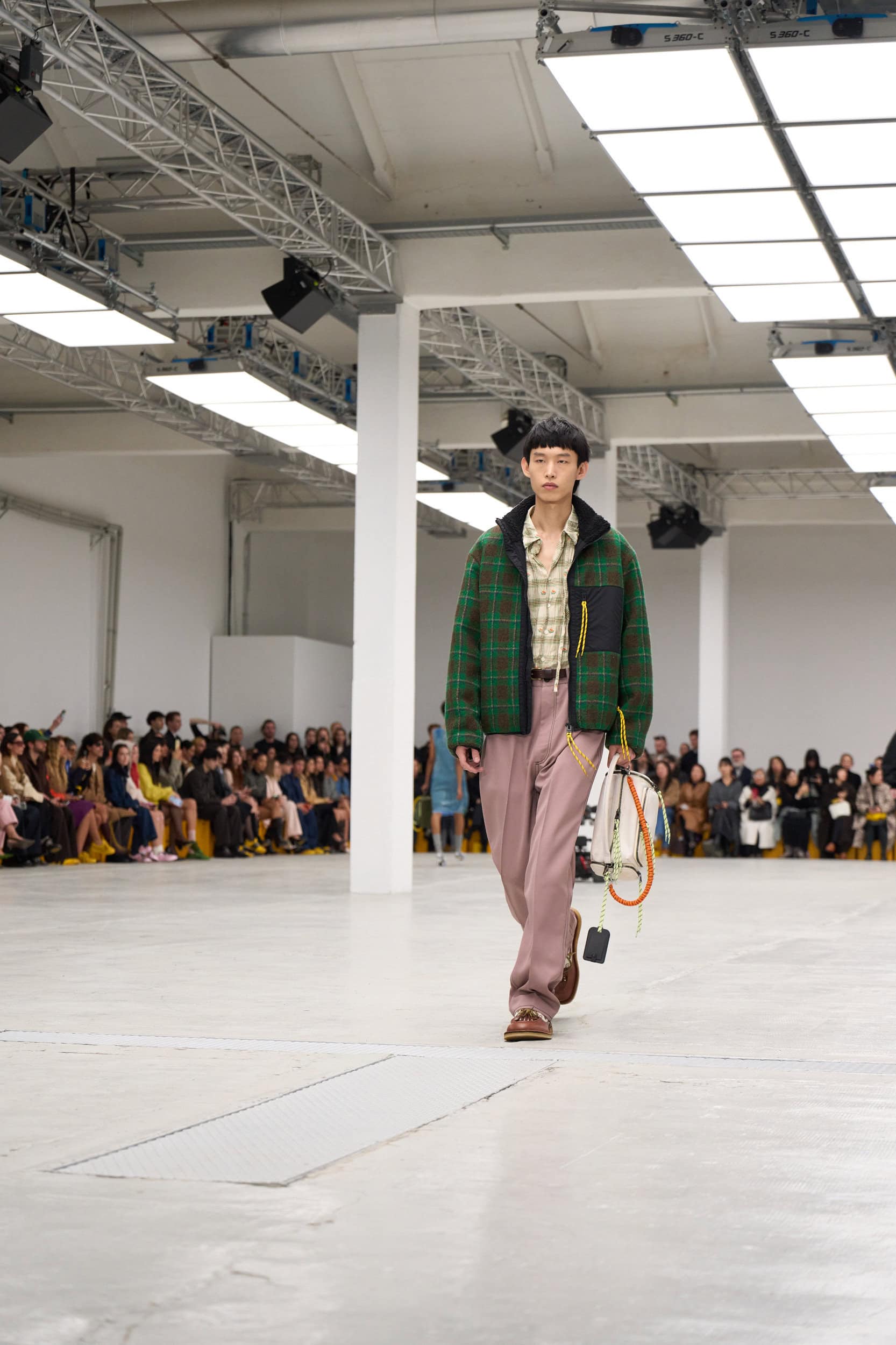 Onitsuka Tiger Fall 2026 Fashion Show Atmosphere