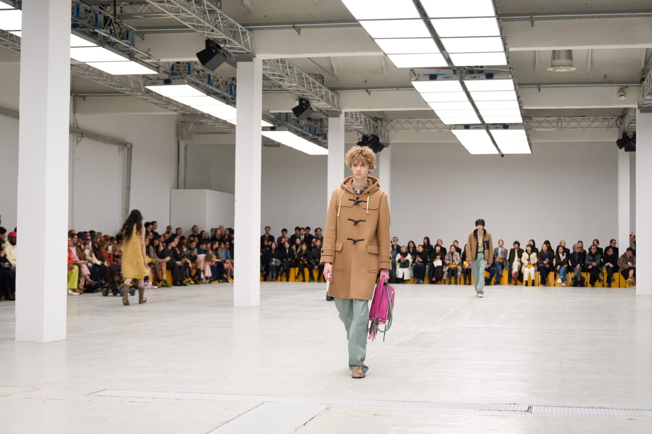 Onitsuka Tiger Fall 2026 Fashion Show Atmosphere