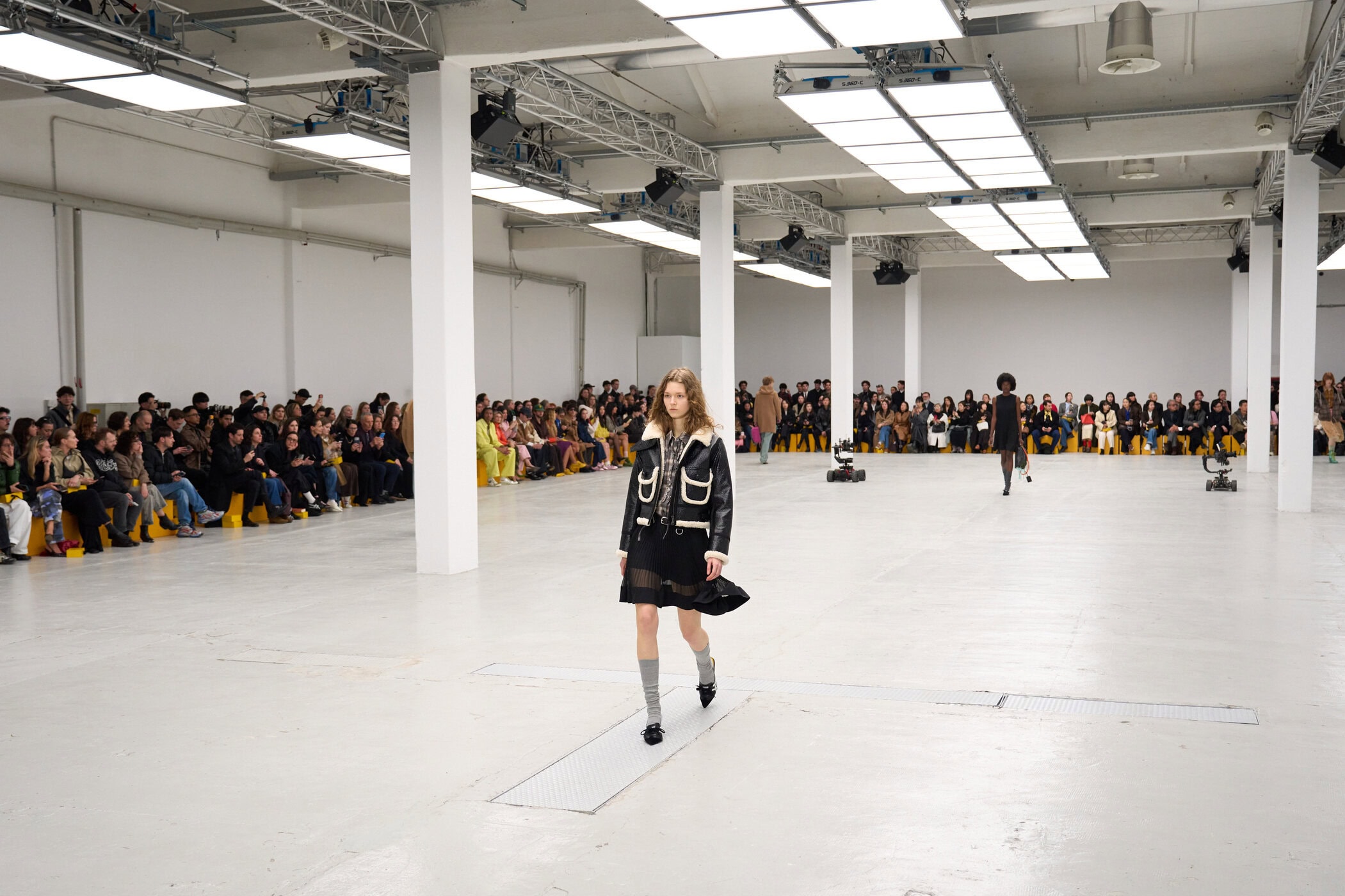 Onitsuka Tiger Fall 2026 Fashion Show Atmosphere