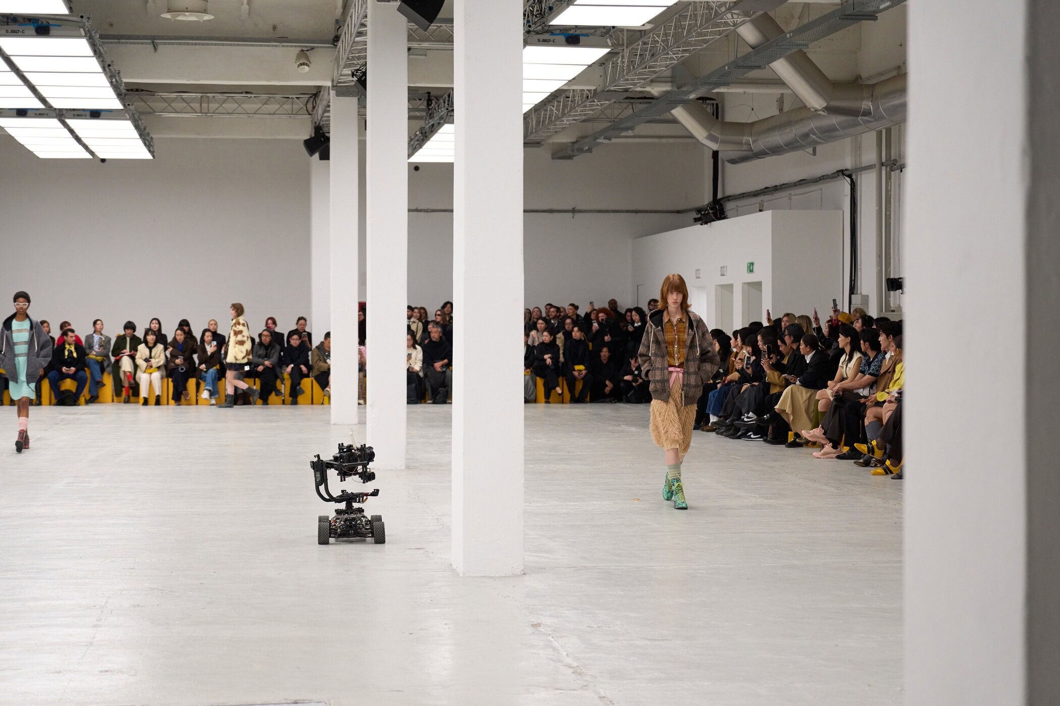 Onitsuka Tiger Fall 2026 Fashion Show Atmosphere