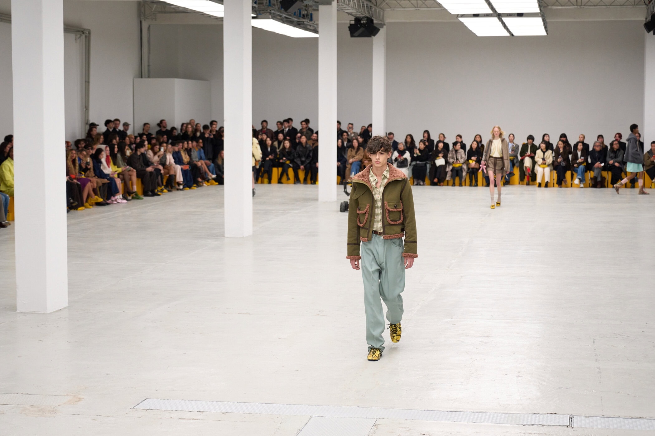 Onitsuka Tiger Fall 2026 Fashion Show Atmosphere