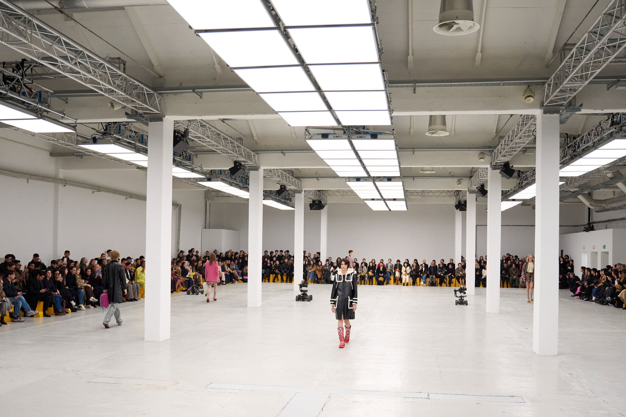 Onitsuka Tiger Fall 2026 Fashion Show Atmosphere