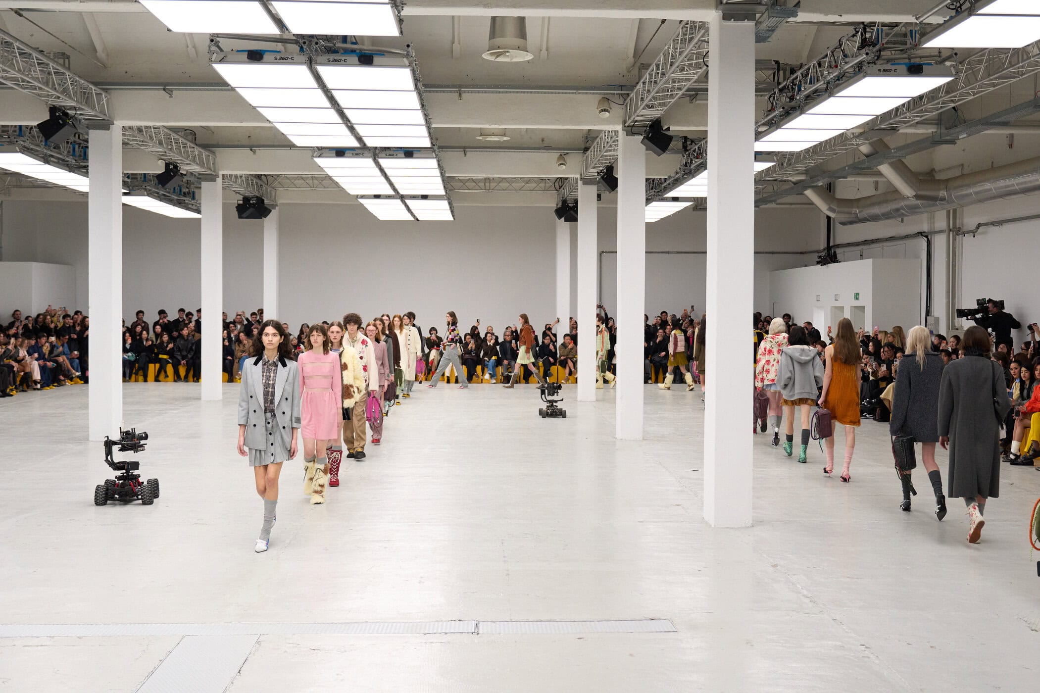 Onitsuka Tiger Fall 2026 Fashion Show Atmosphere