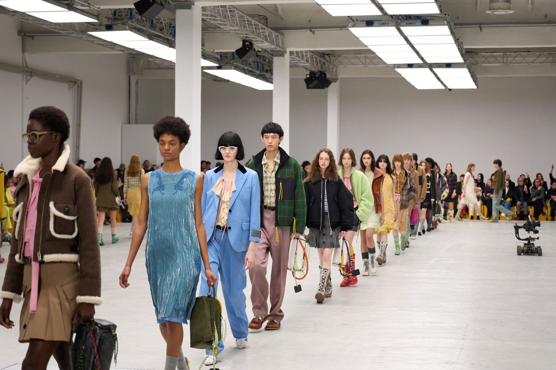 Onitsuka Tiger Fall 2026 Fashion Show Atmosphere