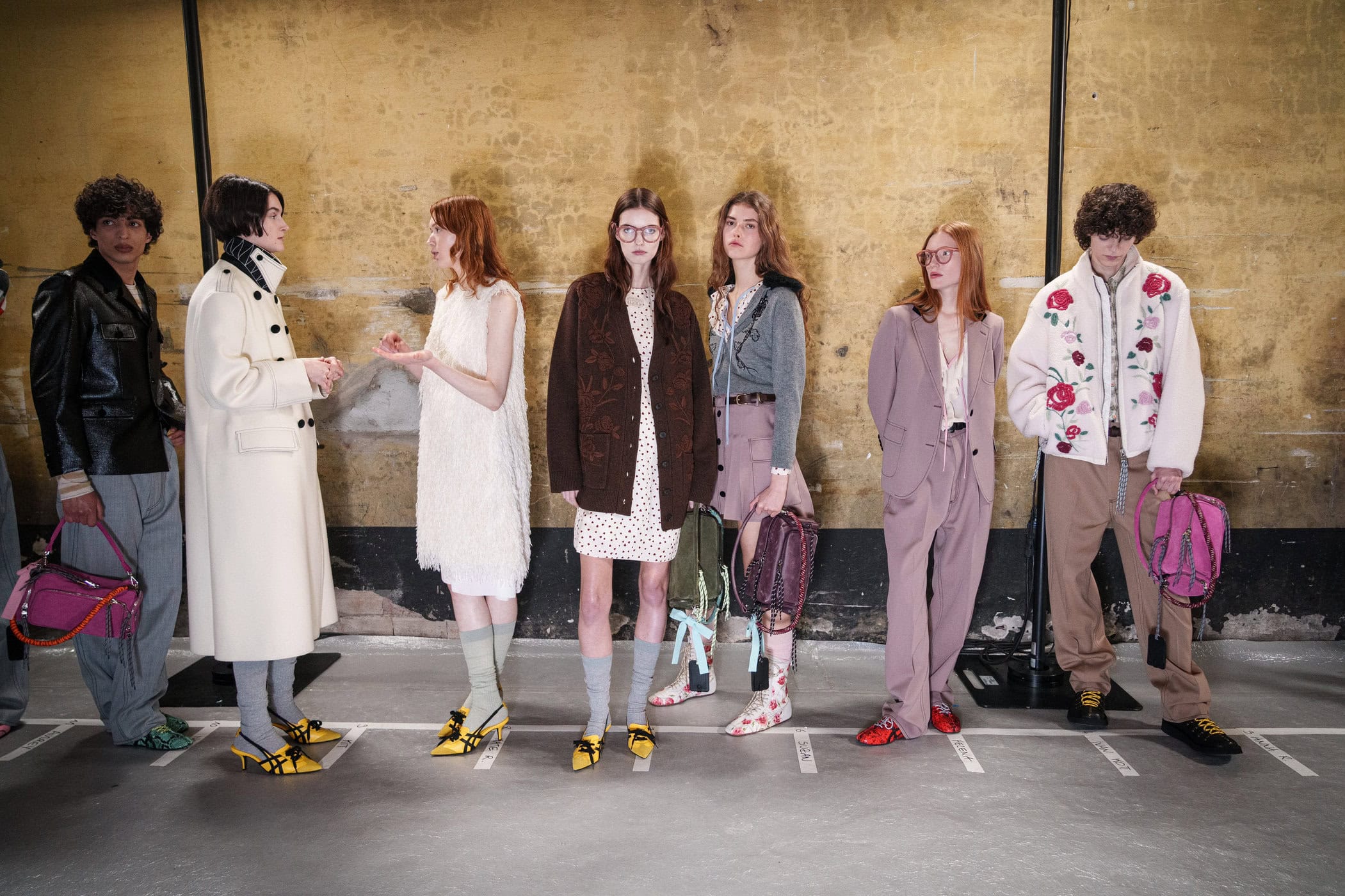 Onitsuka Tiger Fall 2026 Fashion Show Backstage