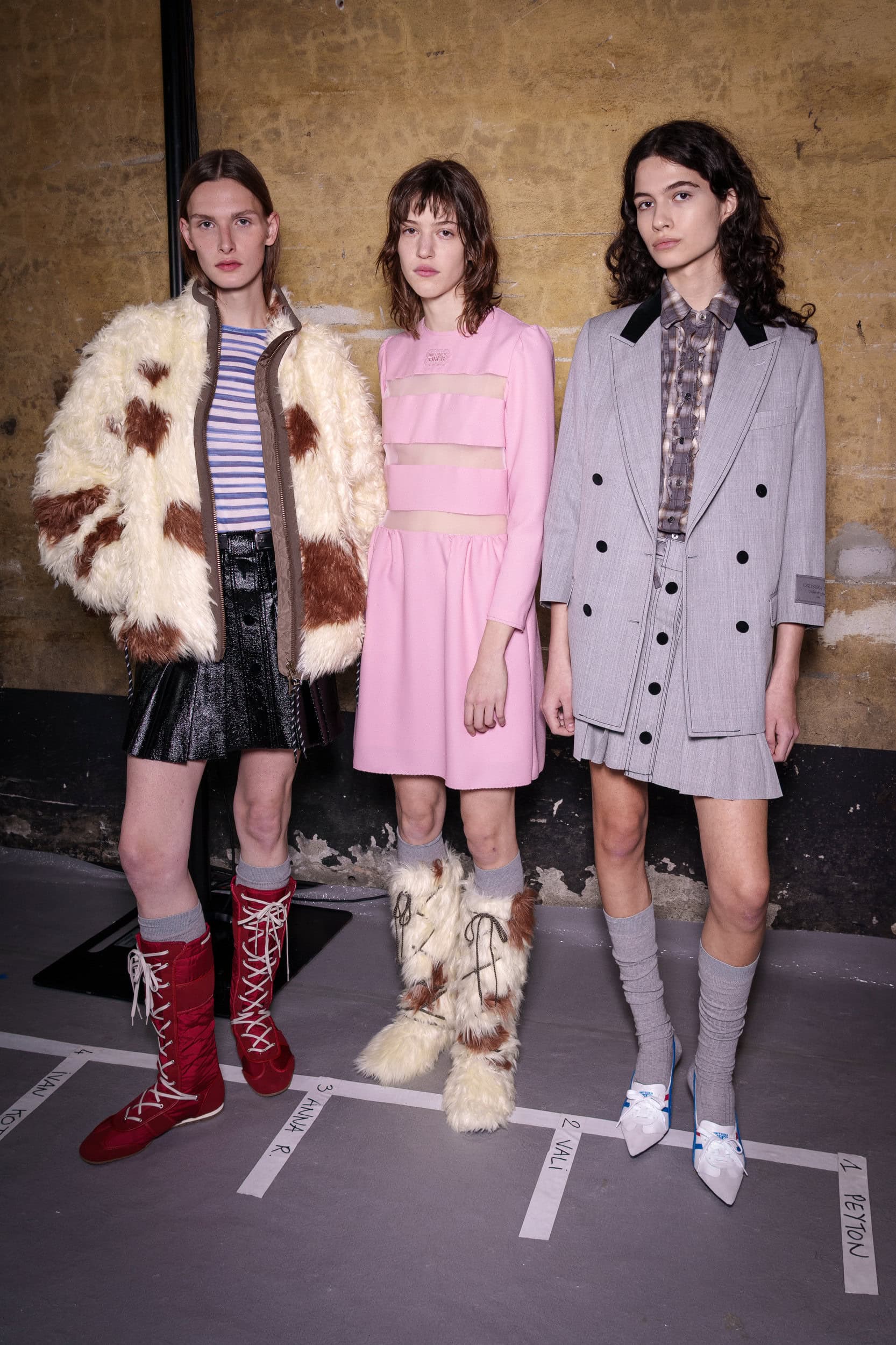 Onitsuka Tiger Fall 2026 Fashion Show Backstage