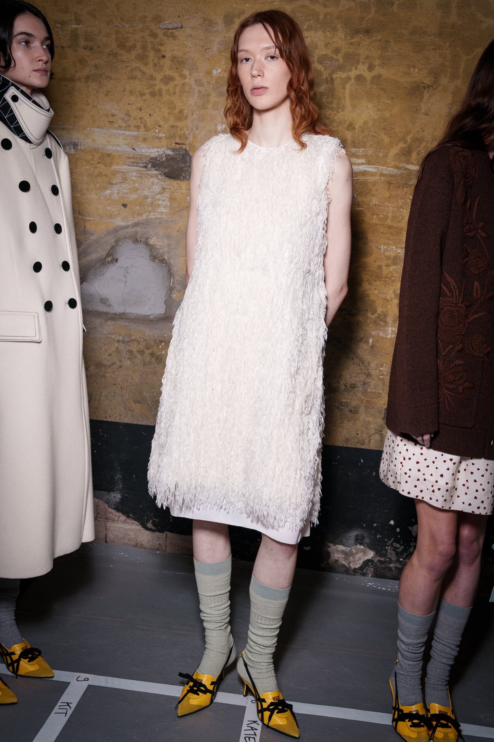 Onitsuka Tiger Fall 2026 Fashion Show Backstage