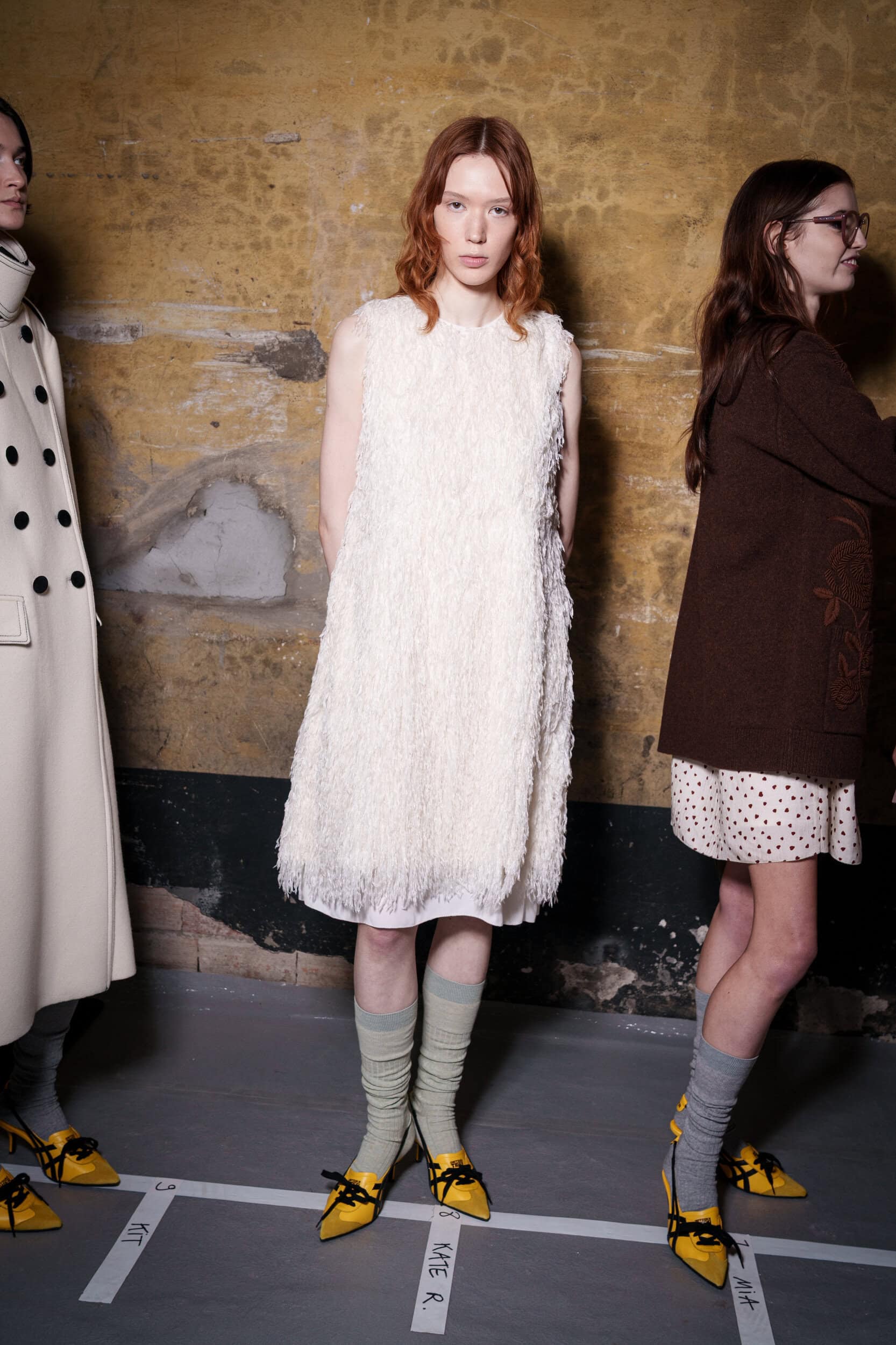 Onitsuka Tiger Fall 2026 Fashion Show Backstage