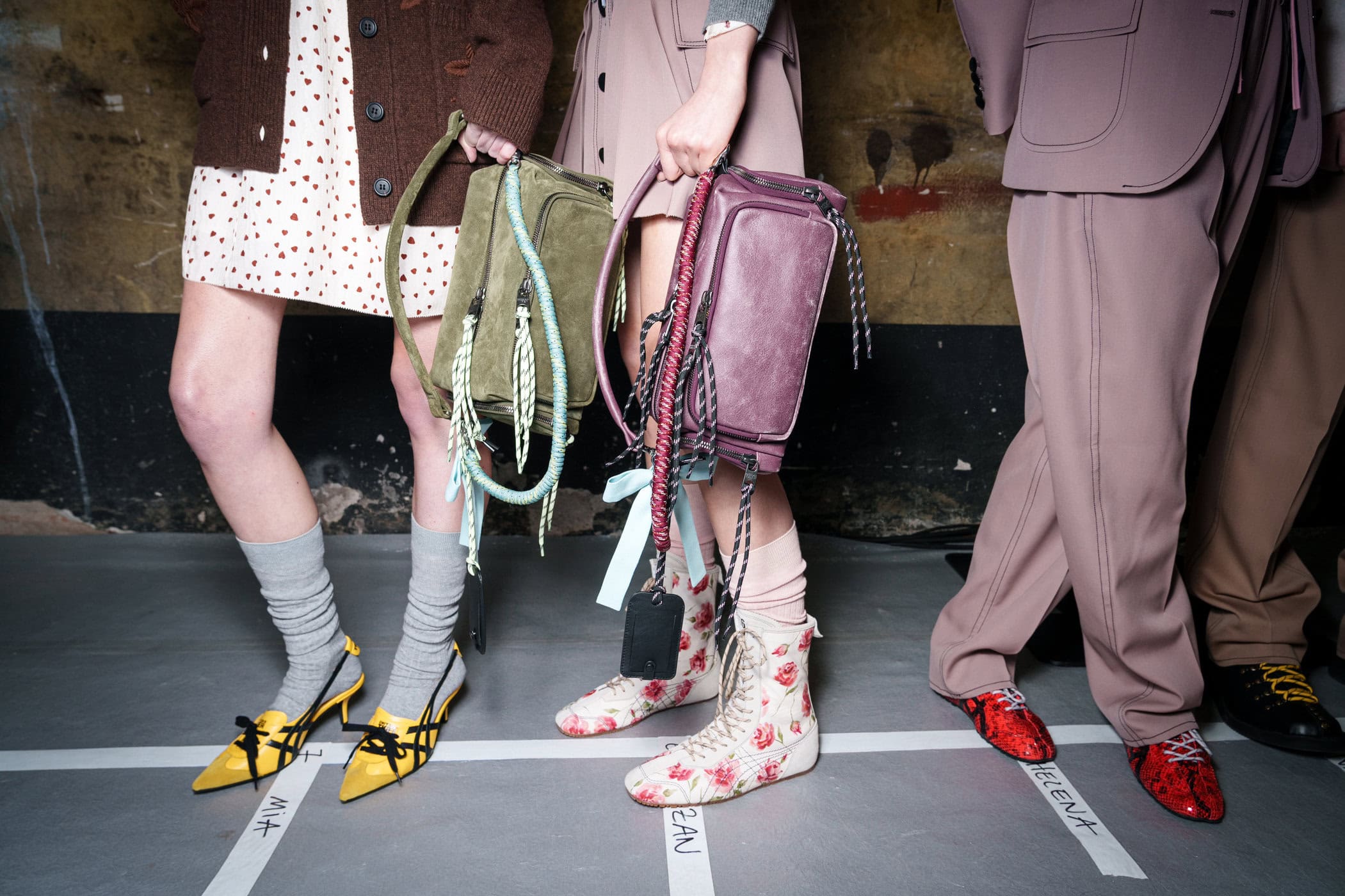 Onitsuka Tiger Fall 2026 Fashion Show Backstage