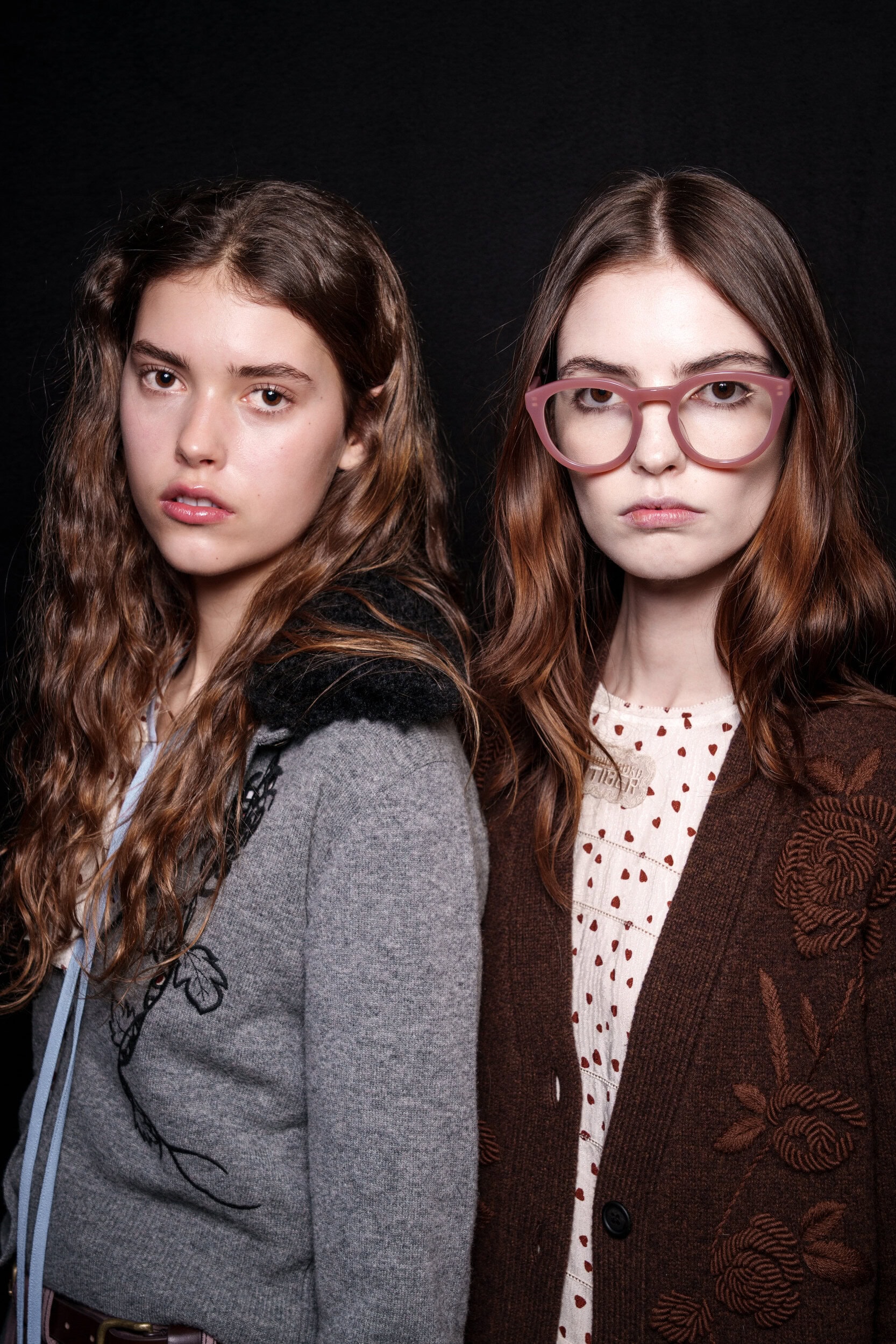 Onitsuka Tiger Fall 2026 Fashion Show Backstage