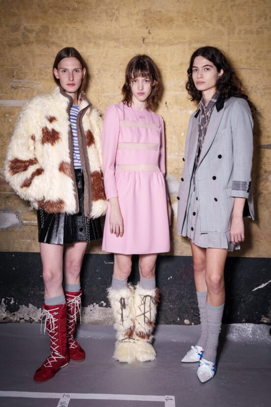 Onitsuka Tiger Fall 2026 Fashion Show Backstage