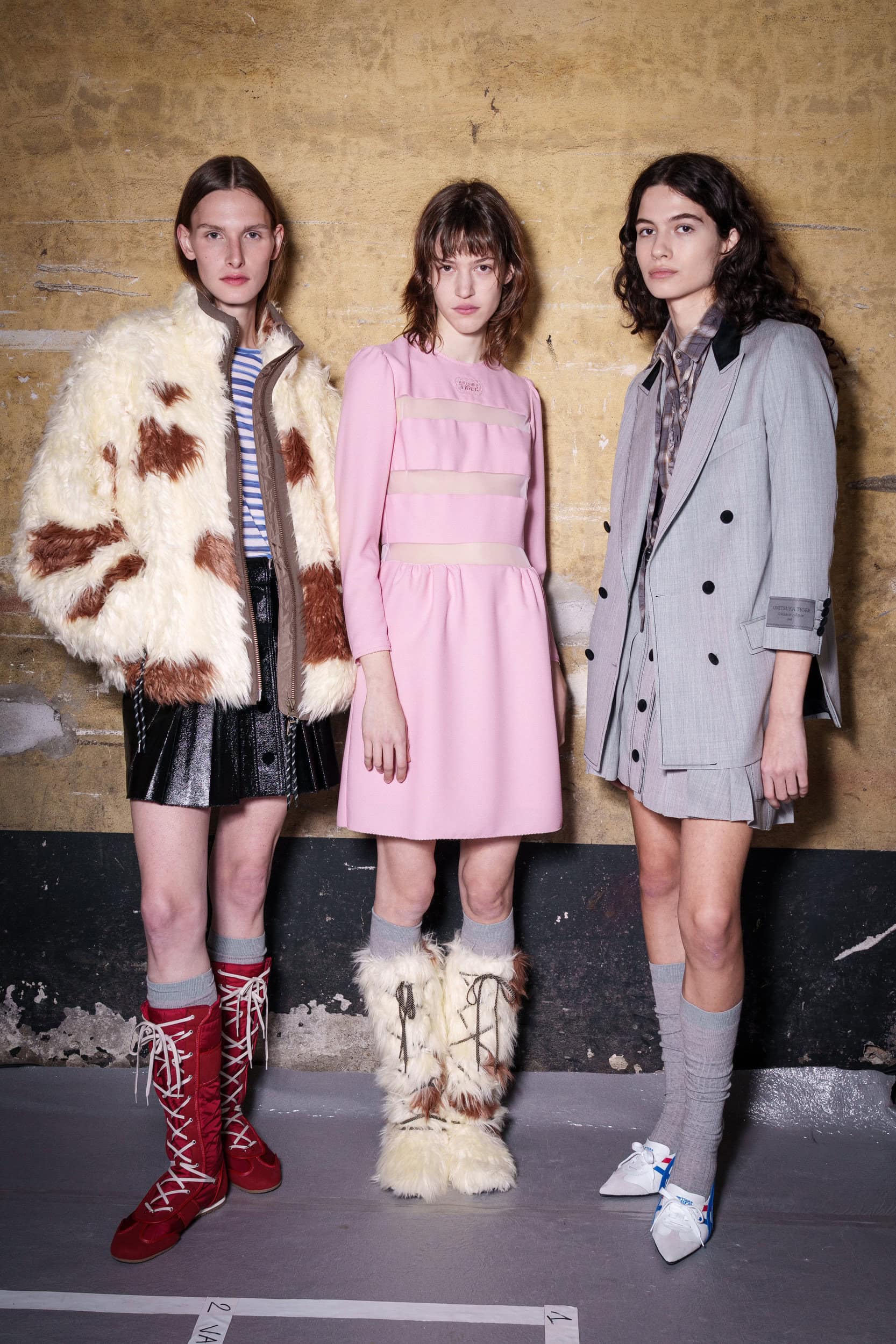 Onitsuka Tiger Fall 2026 Fashion Show Backstage