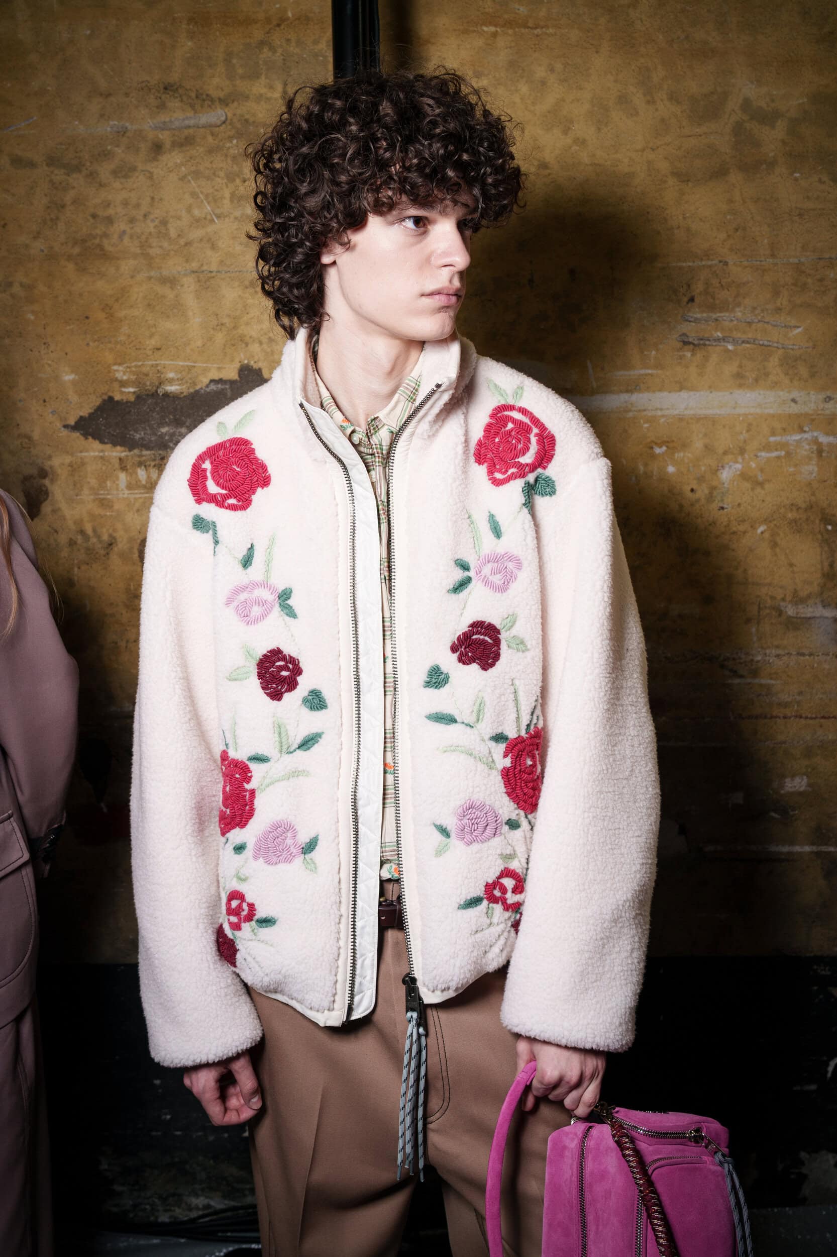 Onitsuka Tiger Fall 2026 Fashion Show Backstage