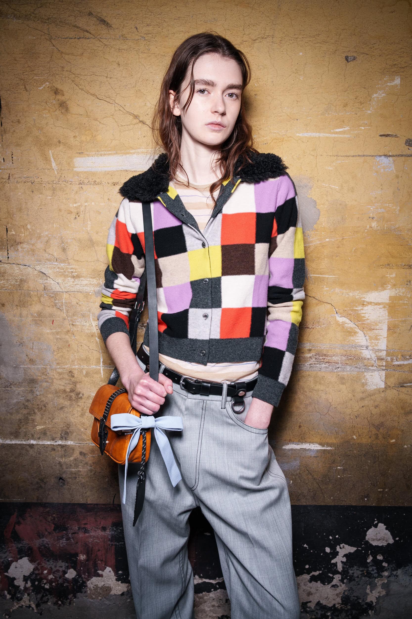 Onitsuka Tiger Fall 2026 Fashion Show Backstage