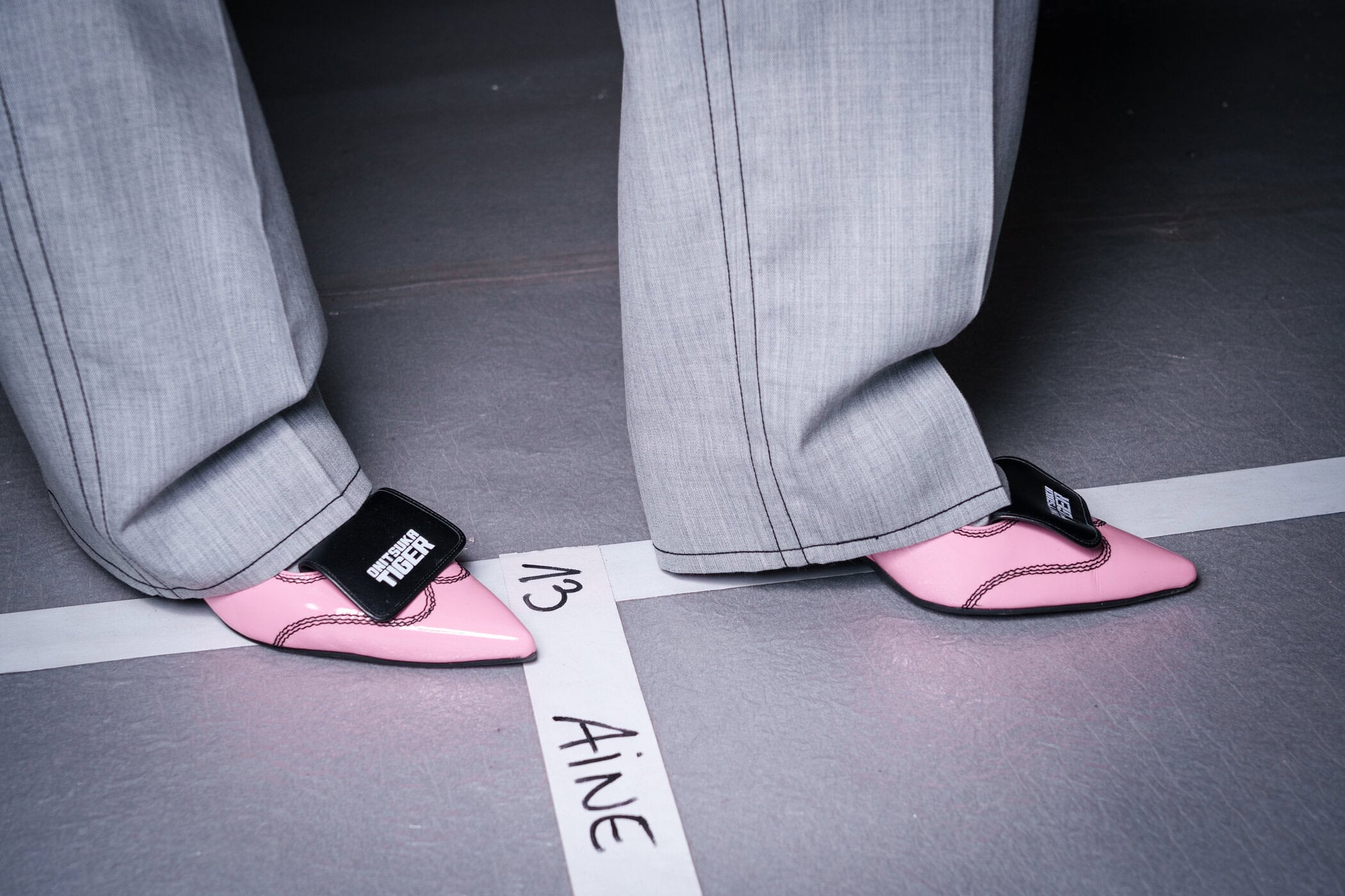 Onitsuka Tiger Fall 2026 Fashion Show Backstage