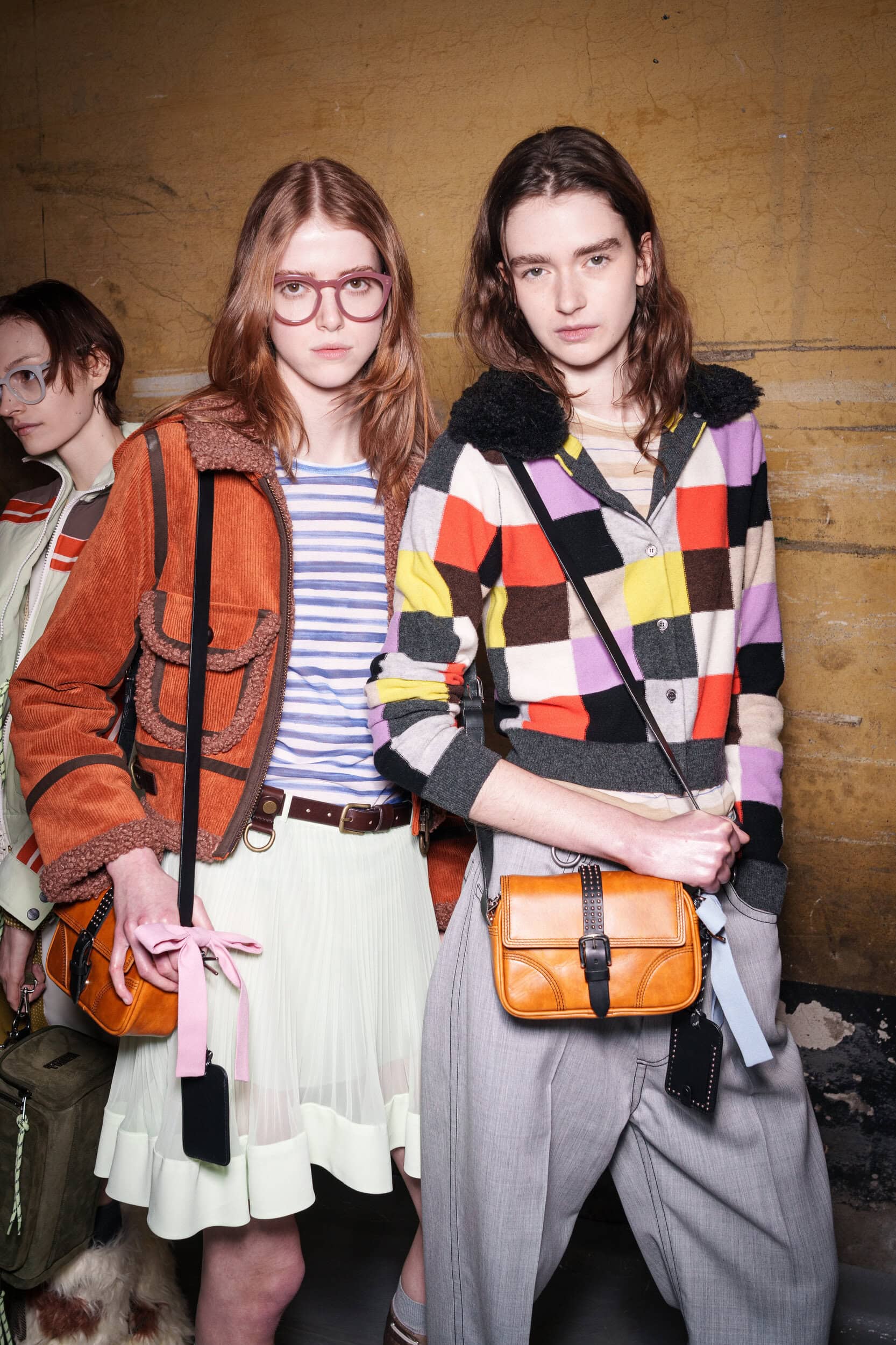 Onitsuka Tiger Fall 2026 Fashion Show Backstage