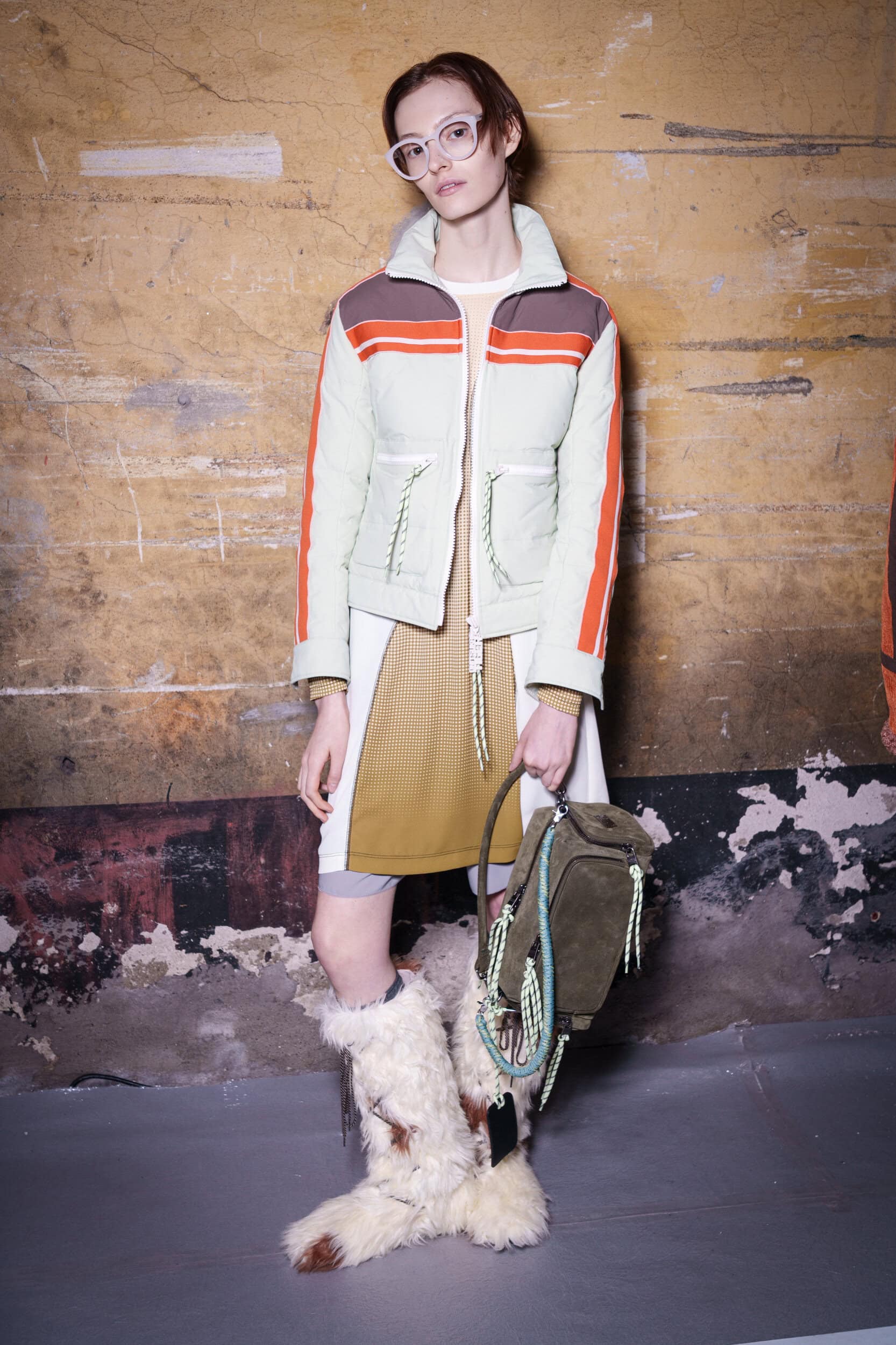 Onitsuka Tiger Fall 2026 Fashion Show Backstage