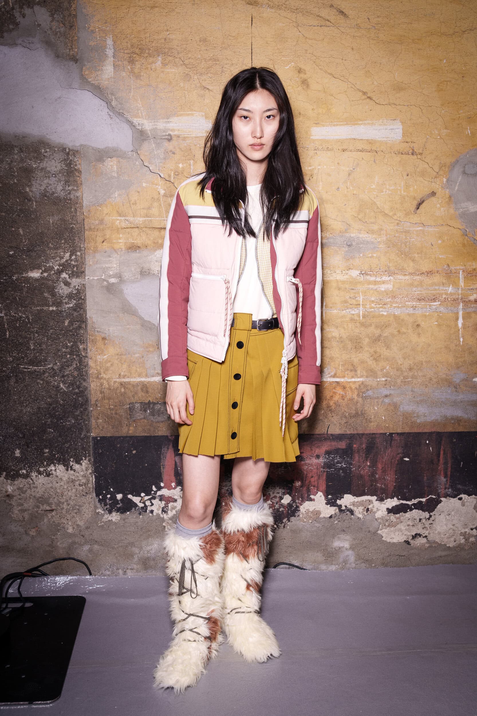 Onitsuka Tiger Fall 2026 Fashion Show Backstage