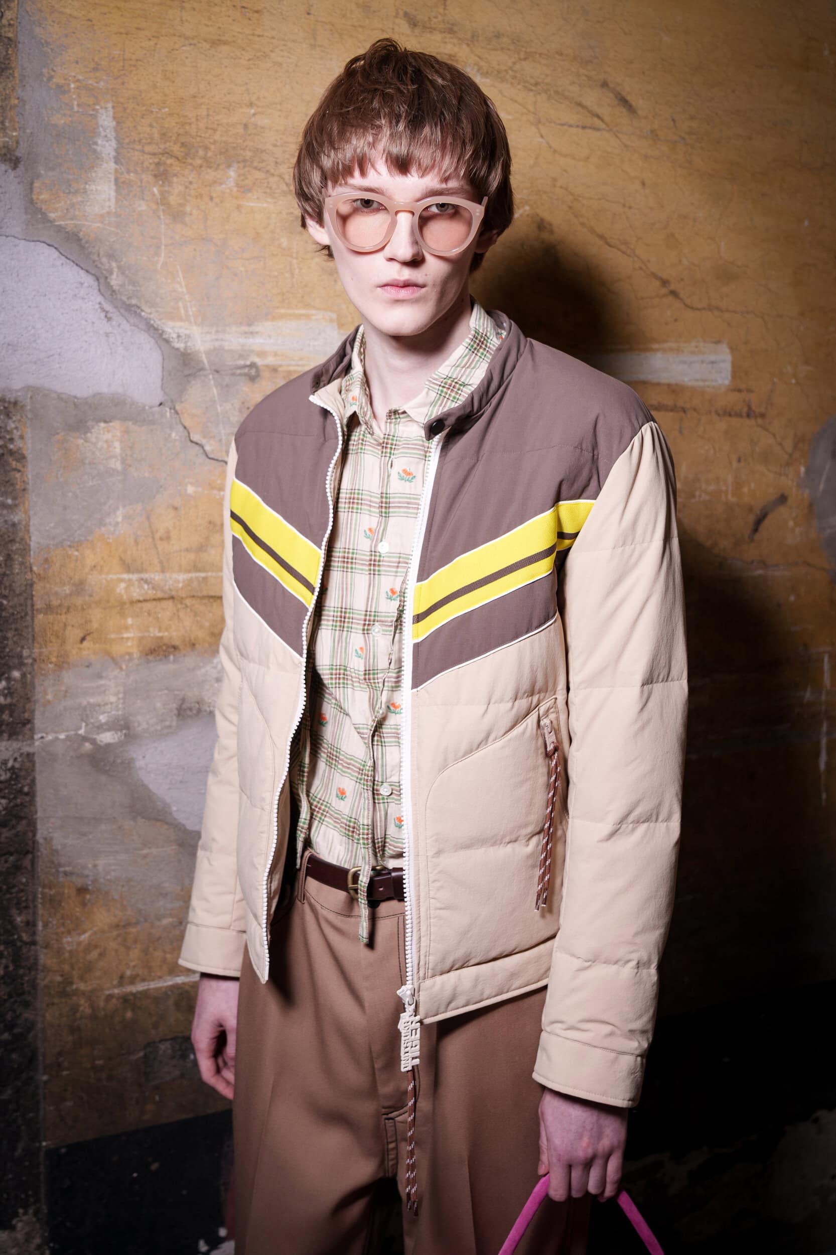 Onitsuka Tiger Fall 2026 Fashion Show Backstage