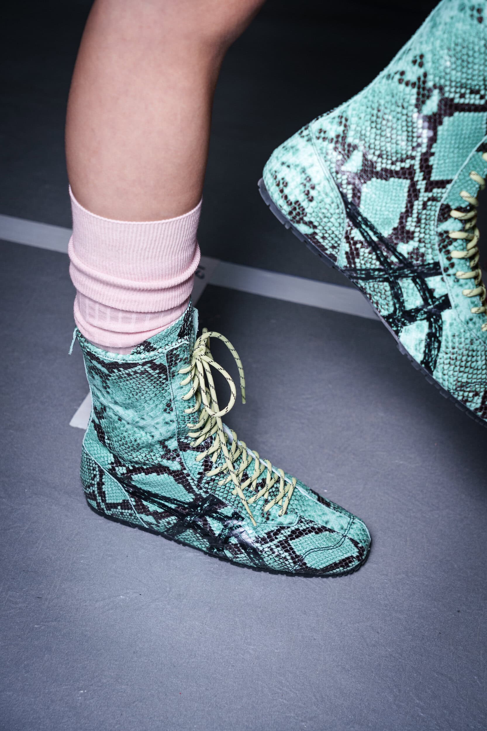 Onitsuka Tiger Fall 2026 Fashion Show Backstage