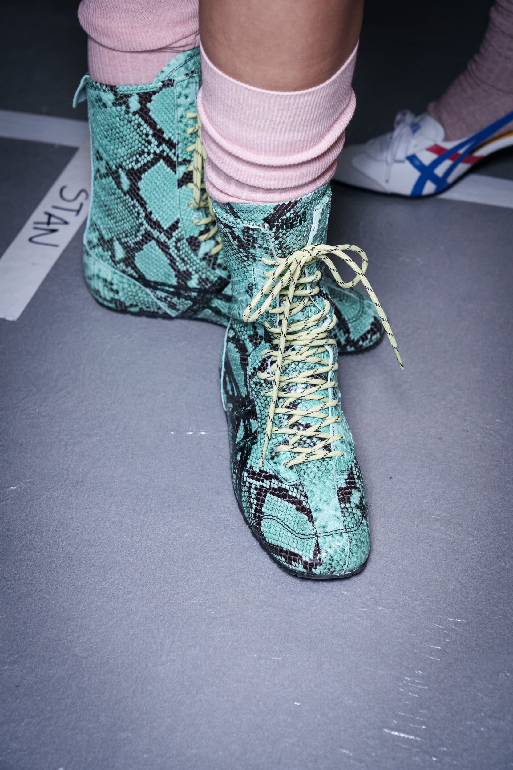 Onitsuka Tiger Fall 2026 Fashion Show Backstage