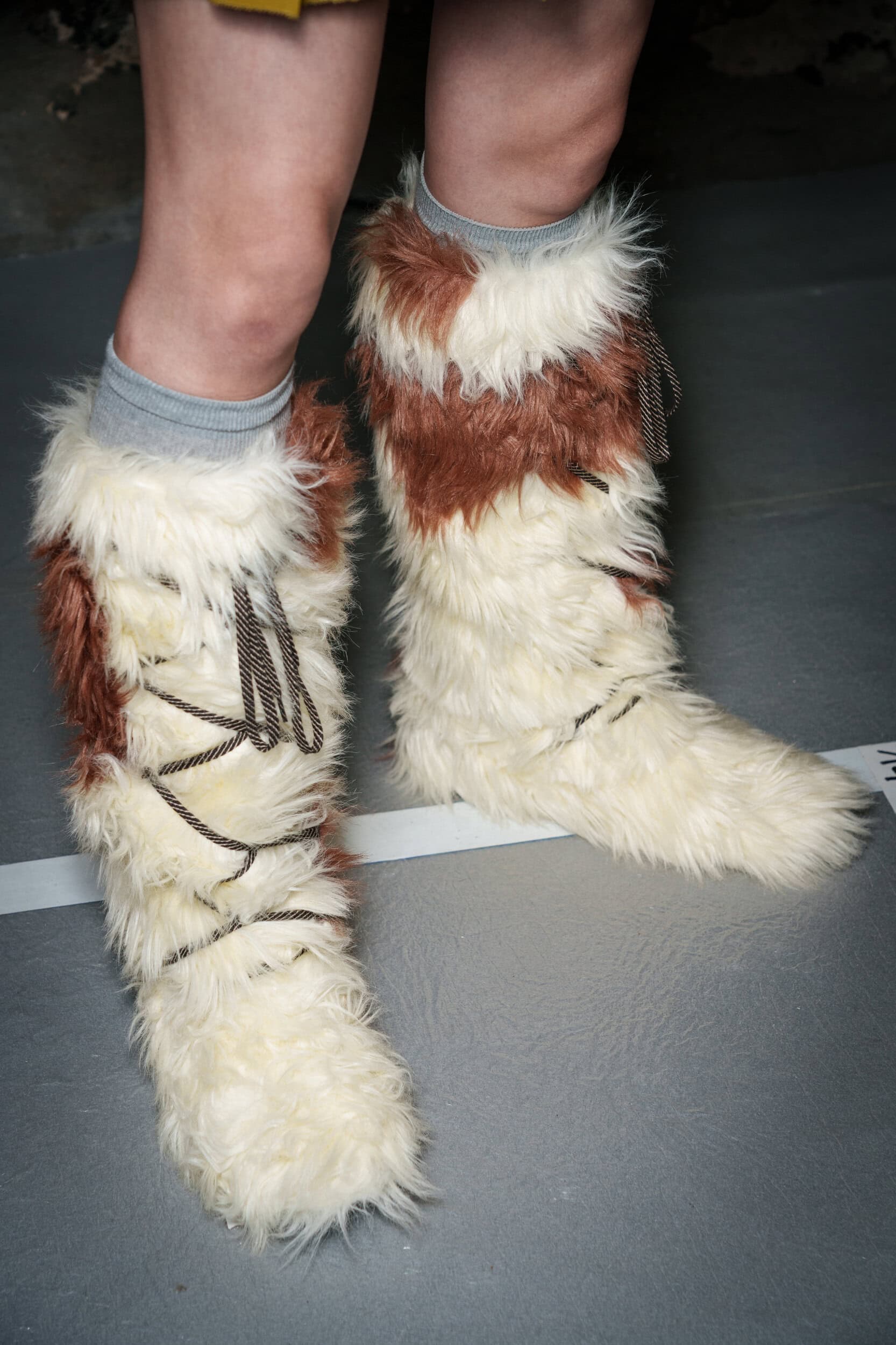 Onitsuka Tiger Fall 2026 Fashion Show Backstage