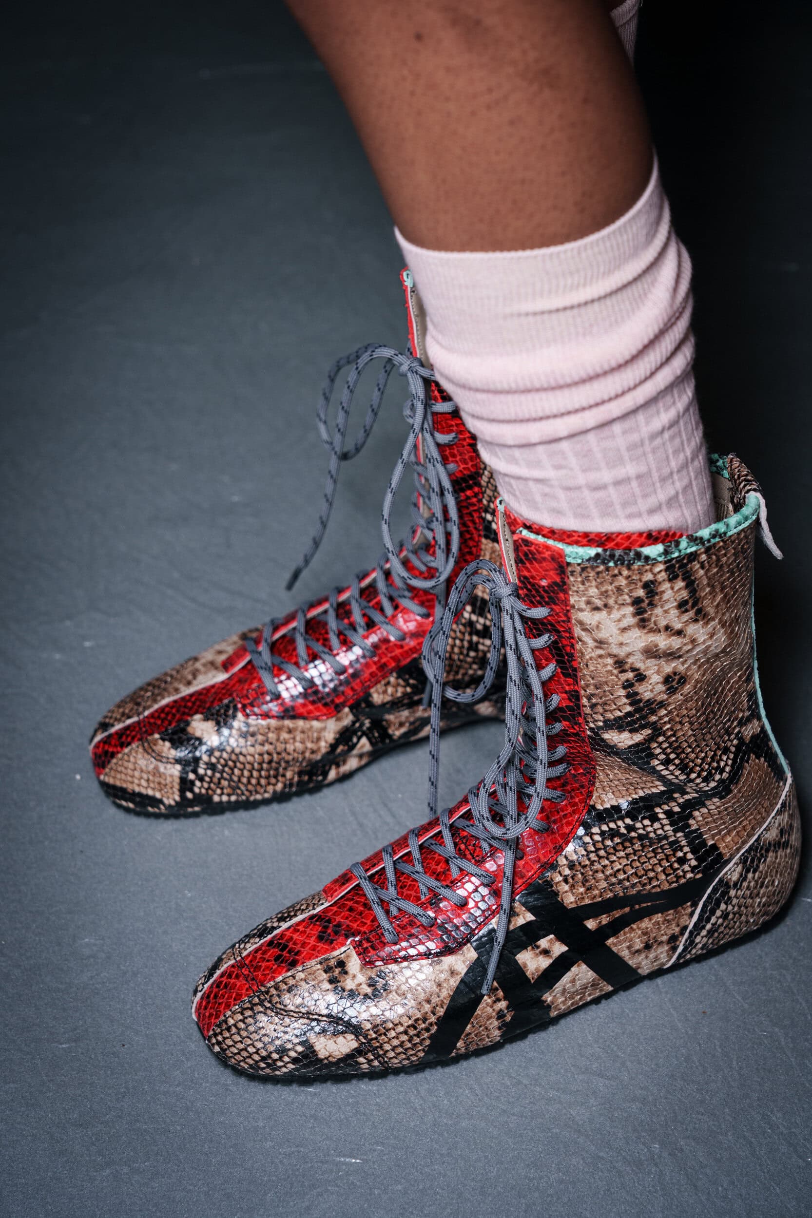 Onitsuka Tiger Fall 2026 Fashion Show Backstage