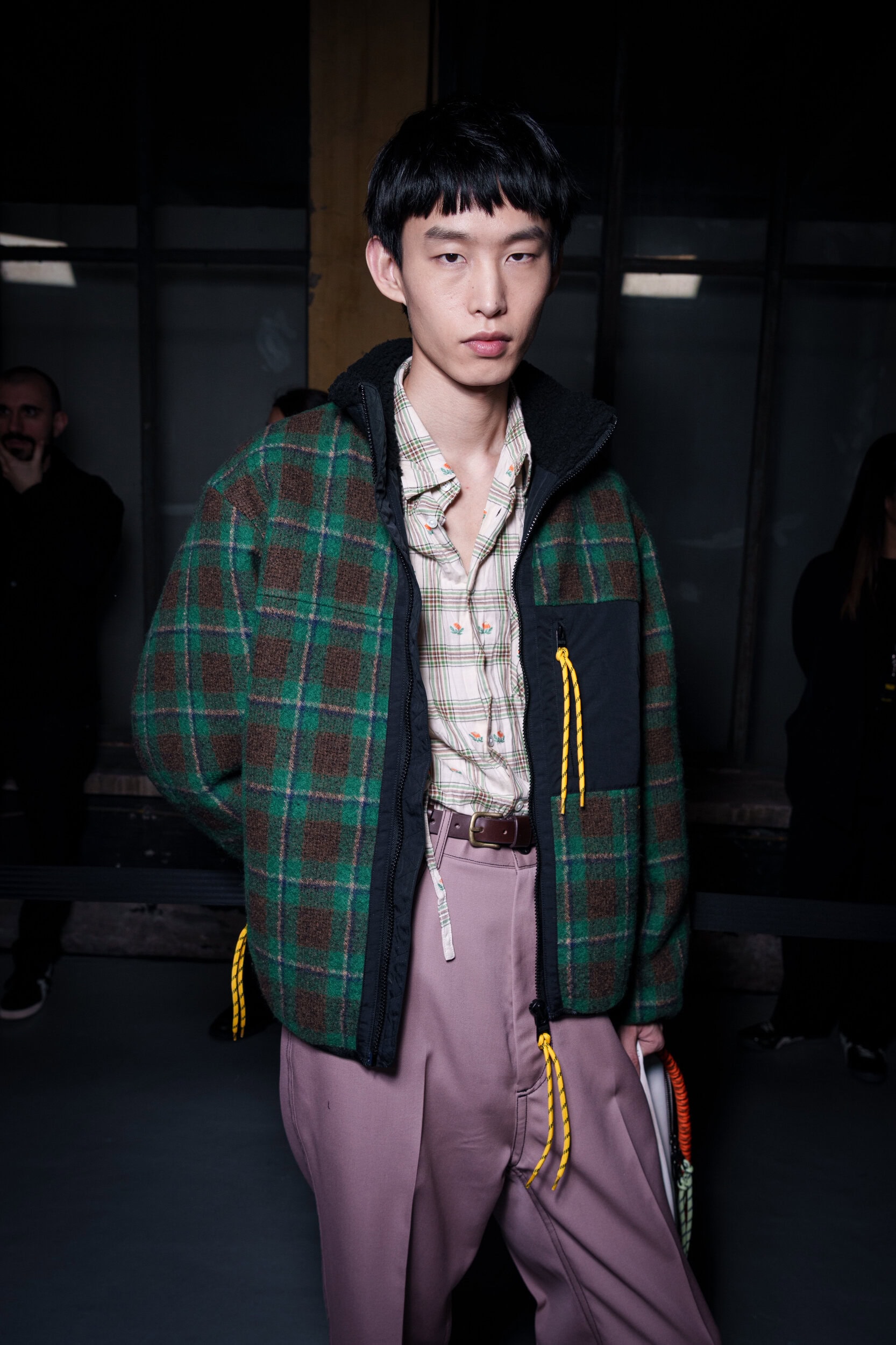 Onitsuka Tiger Fall 2026 Fashion Show Backstage