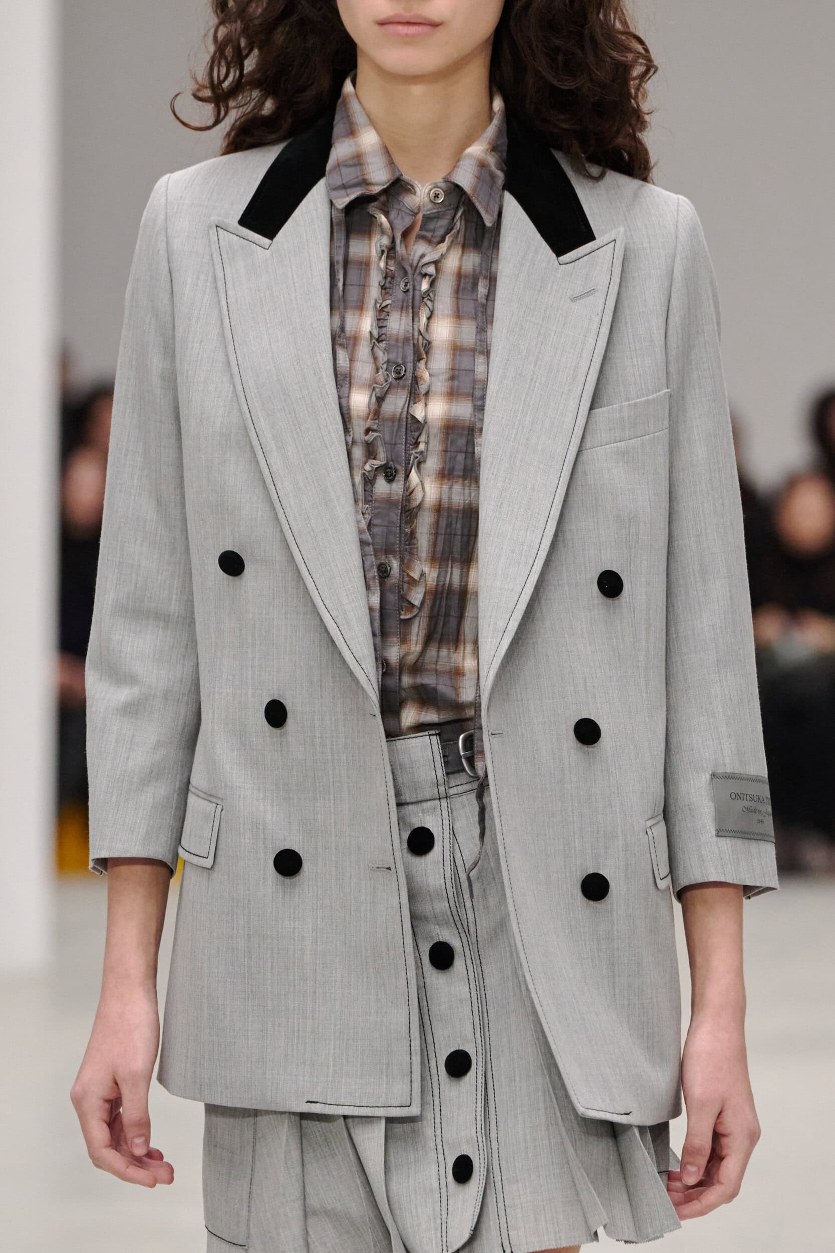 Onitsuka Tiger Fall 2026 Fashion Show Details