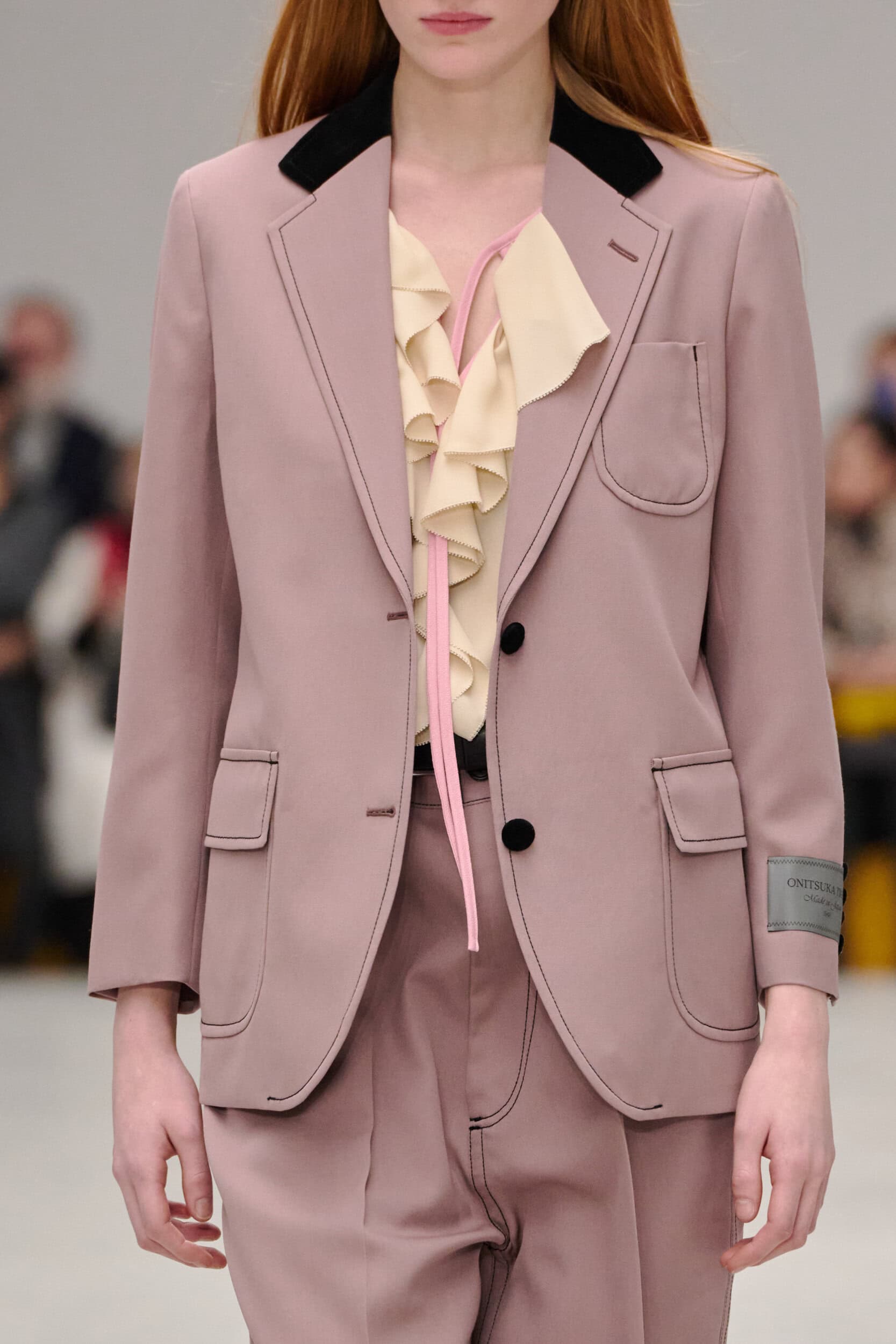 Onitsuka Tiger Fall 2026 Fashion Show Details