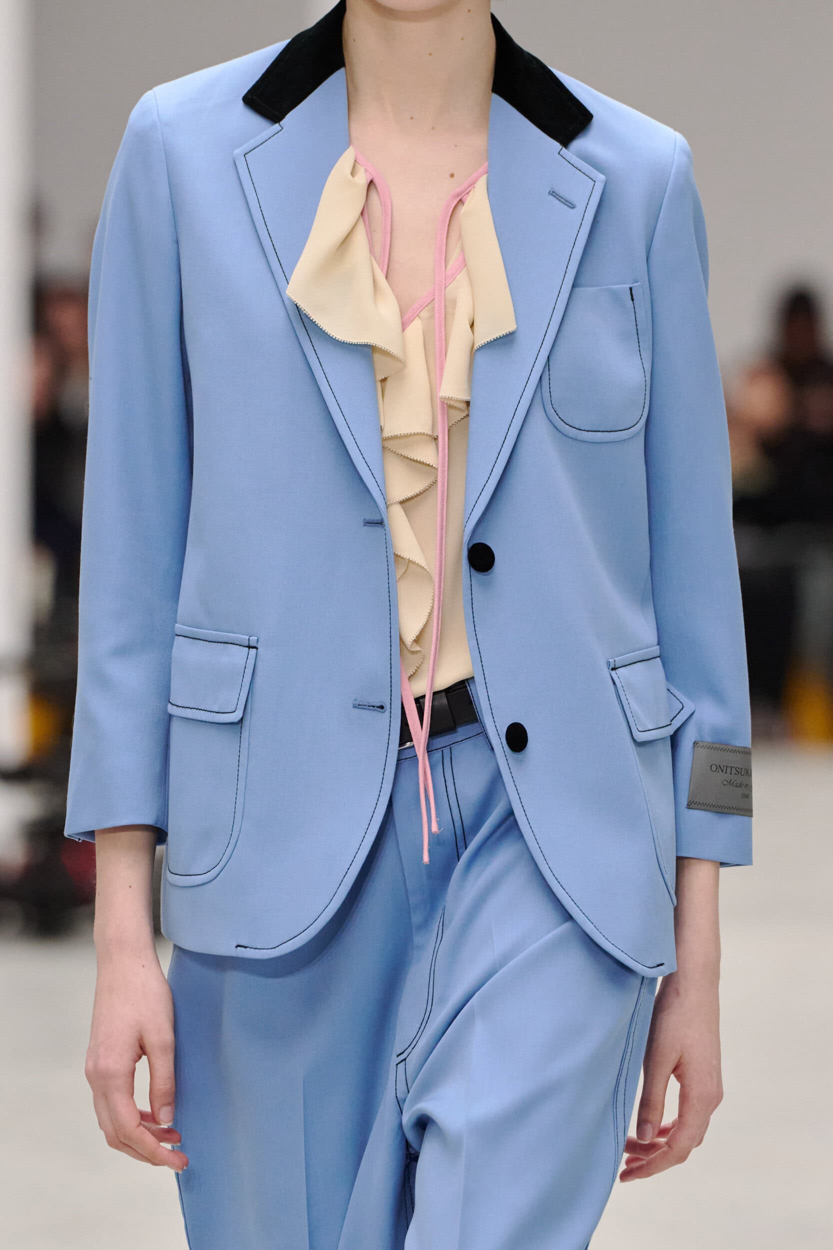 Onitsuka Tiger Fall 2026 Fashion Show Details