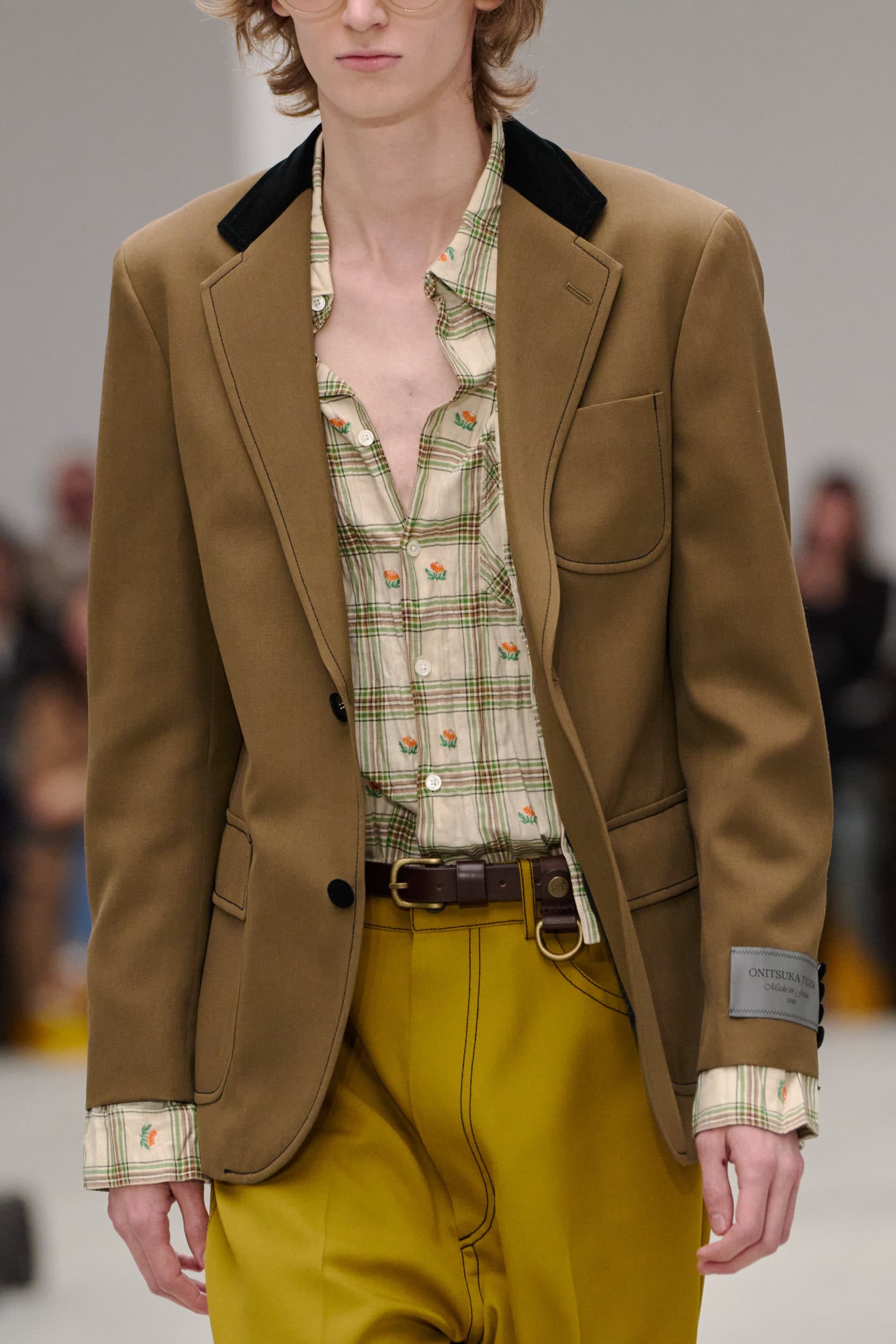 Onitsuka Tiger Fall 2026 Fashion Show Details