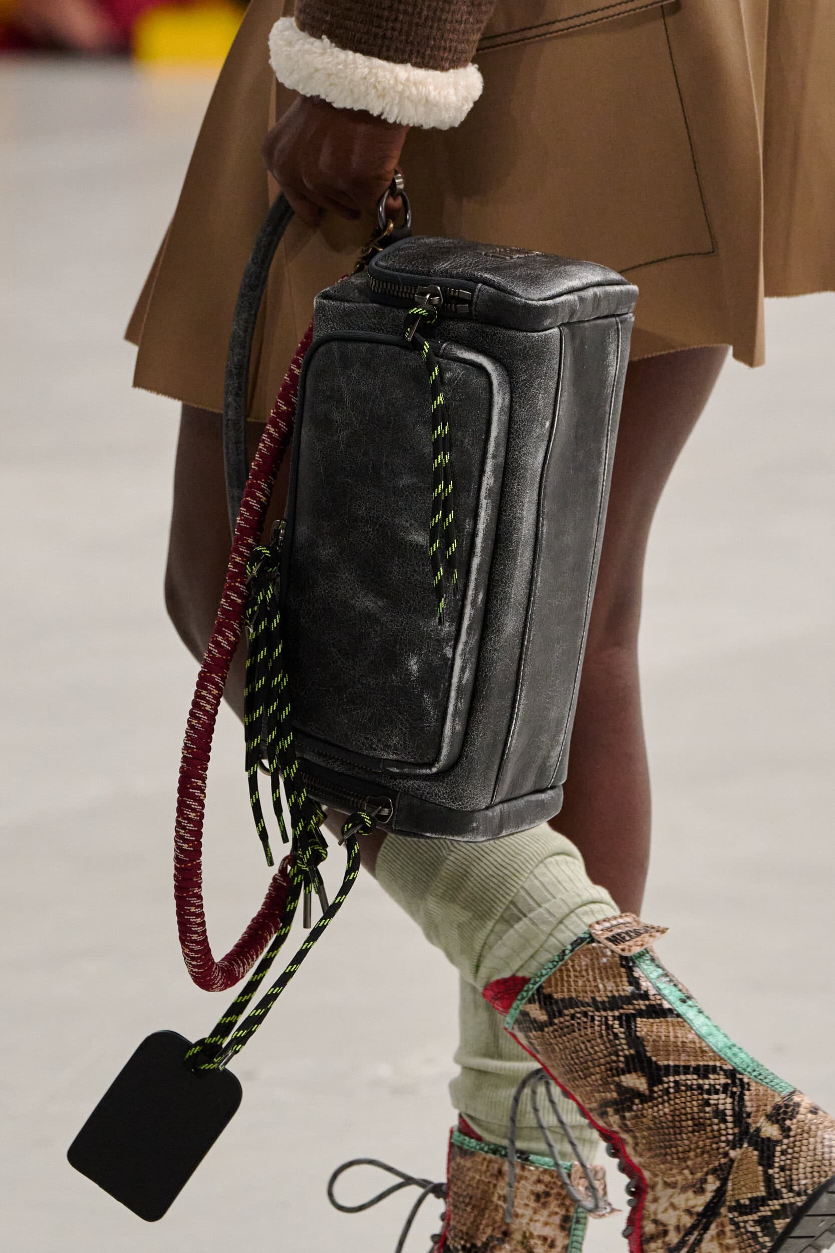 Onitsuka Tiger Fall 2026 Fashion Show Details