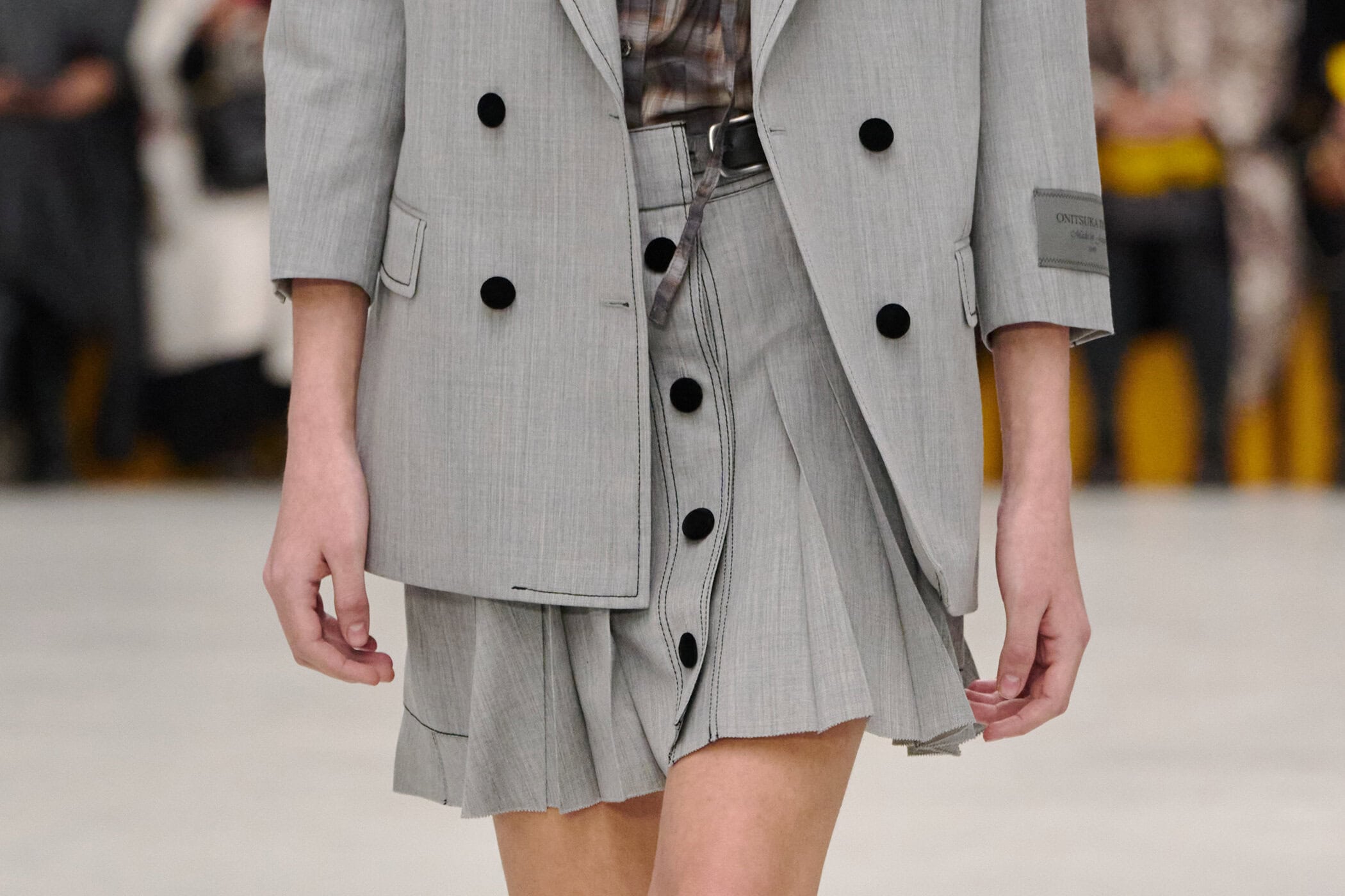 Onitsuka Tiger Fall 2026 Fashion Show Details