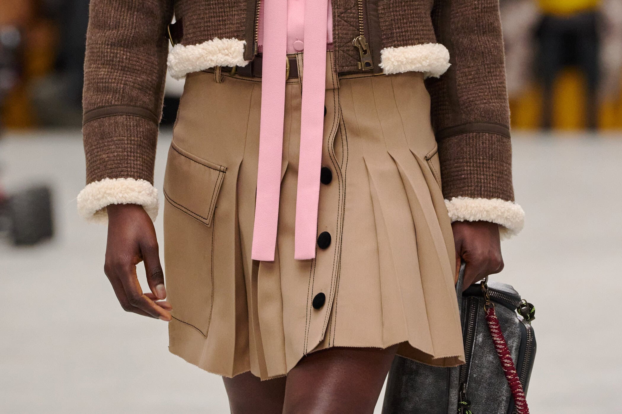 Onitsuka Tiger Fall 2026 Fashion Show Details