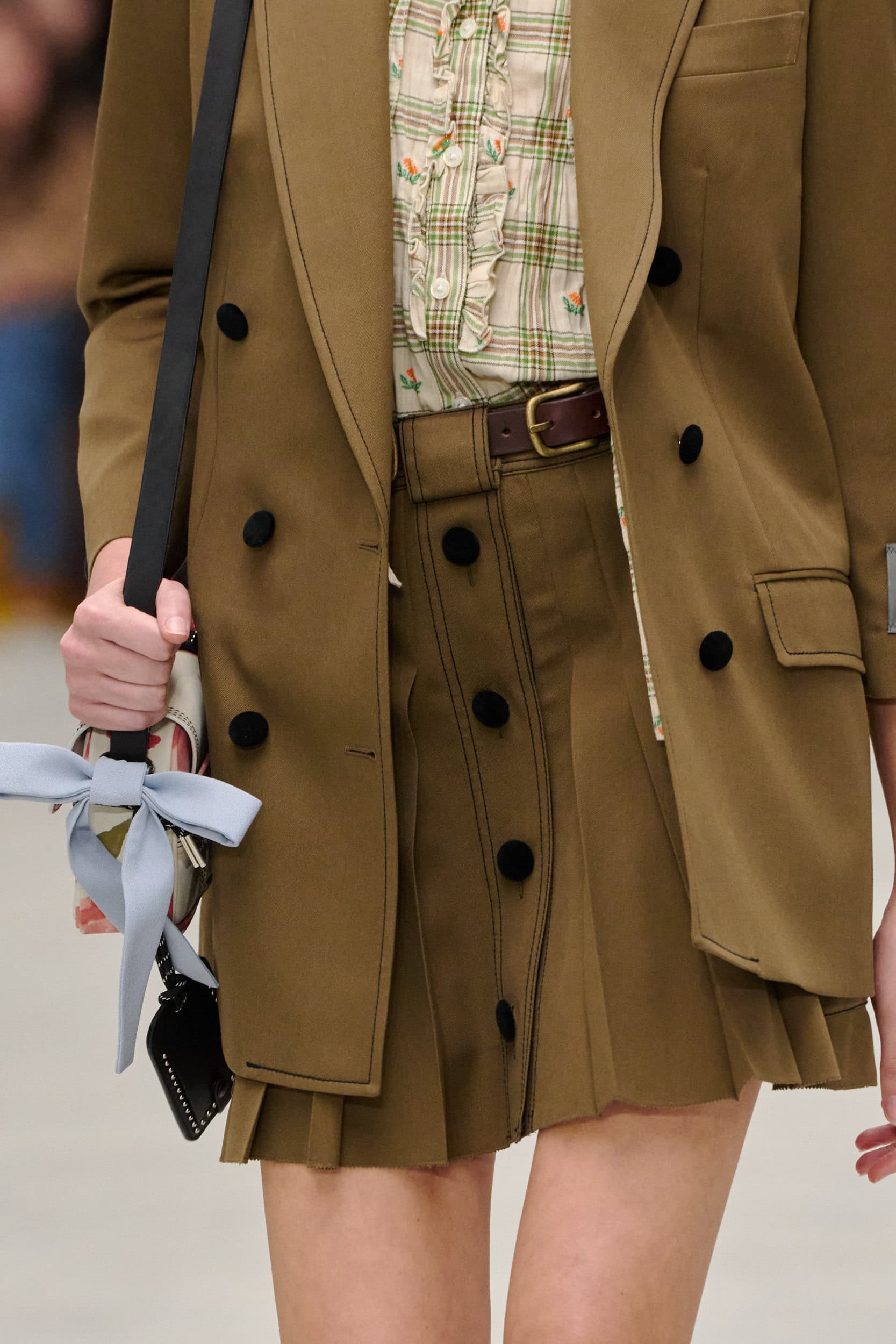 Onitsuka Tiger Fall 2026 Fashion Show Details