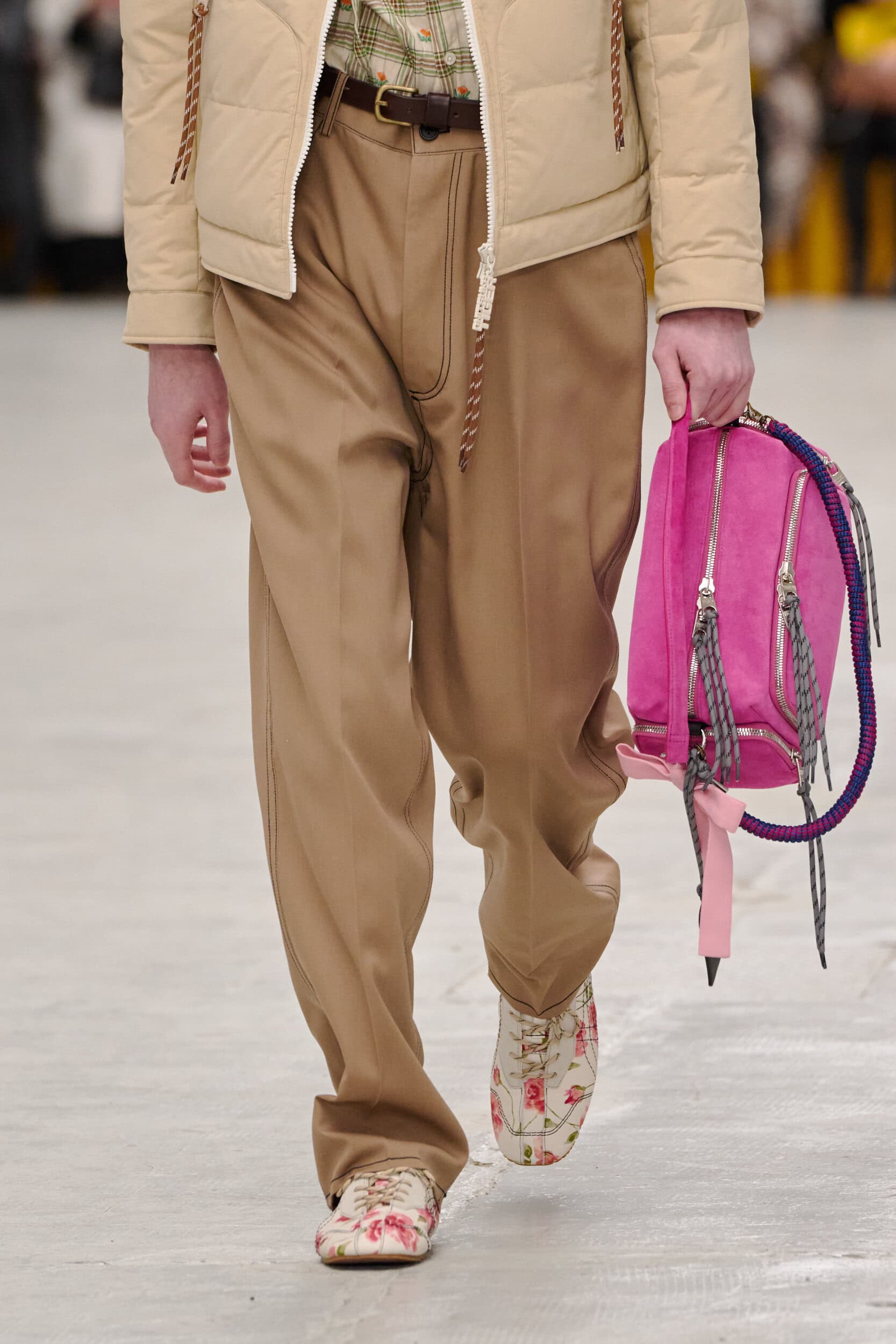 Onitsuka Tiger Fall 2026 Fashion Show Details