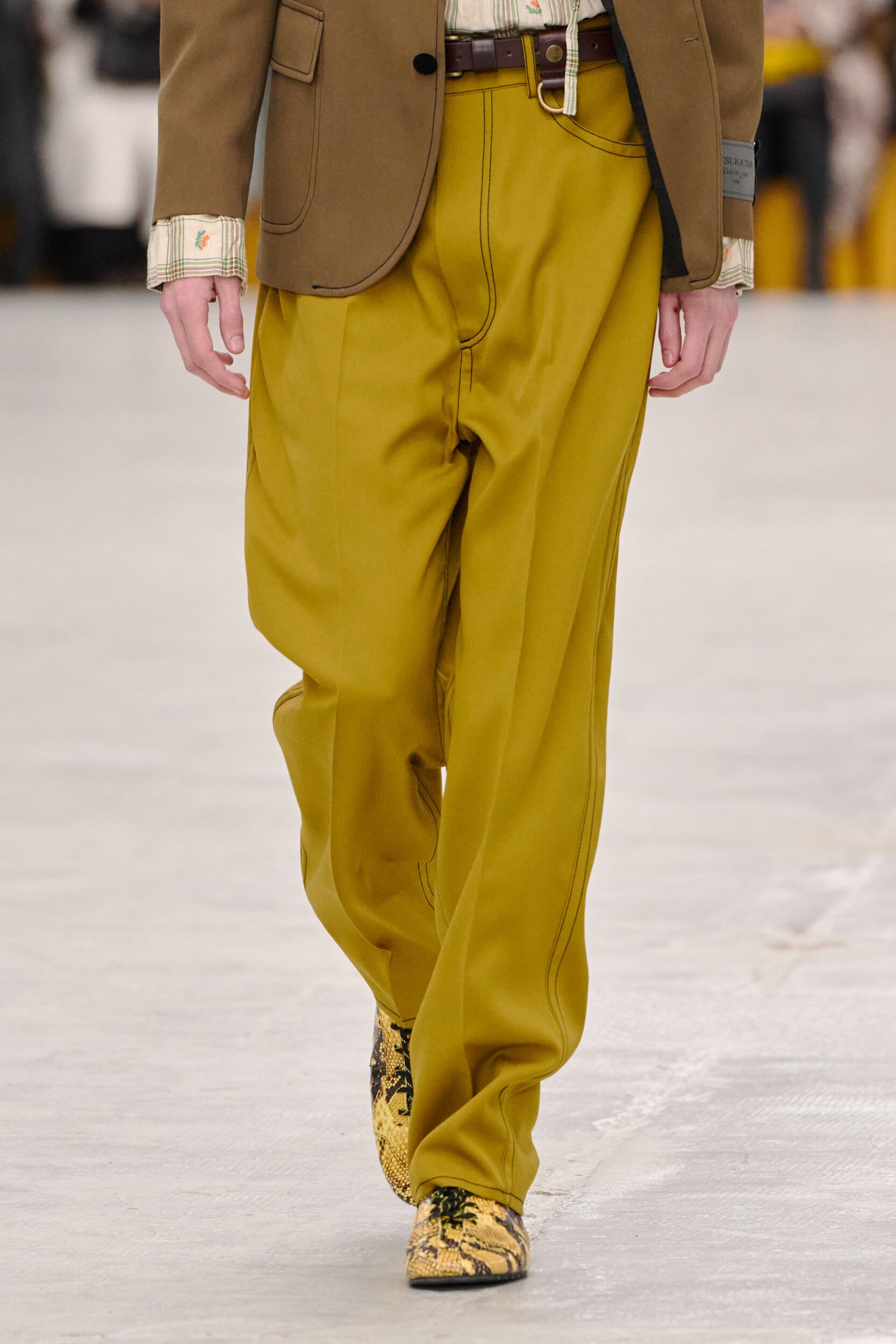 Onitsuka Tiger Fall 2026 Fashion Show Details