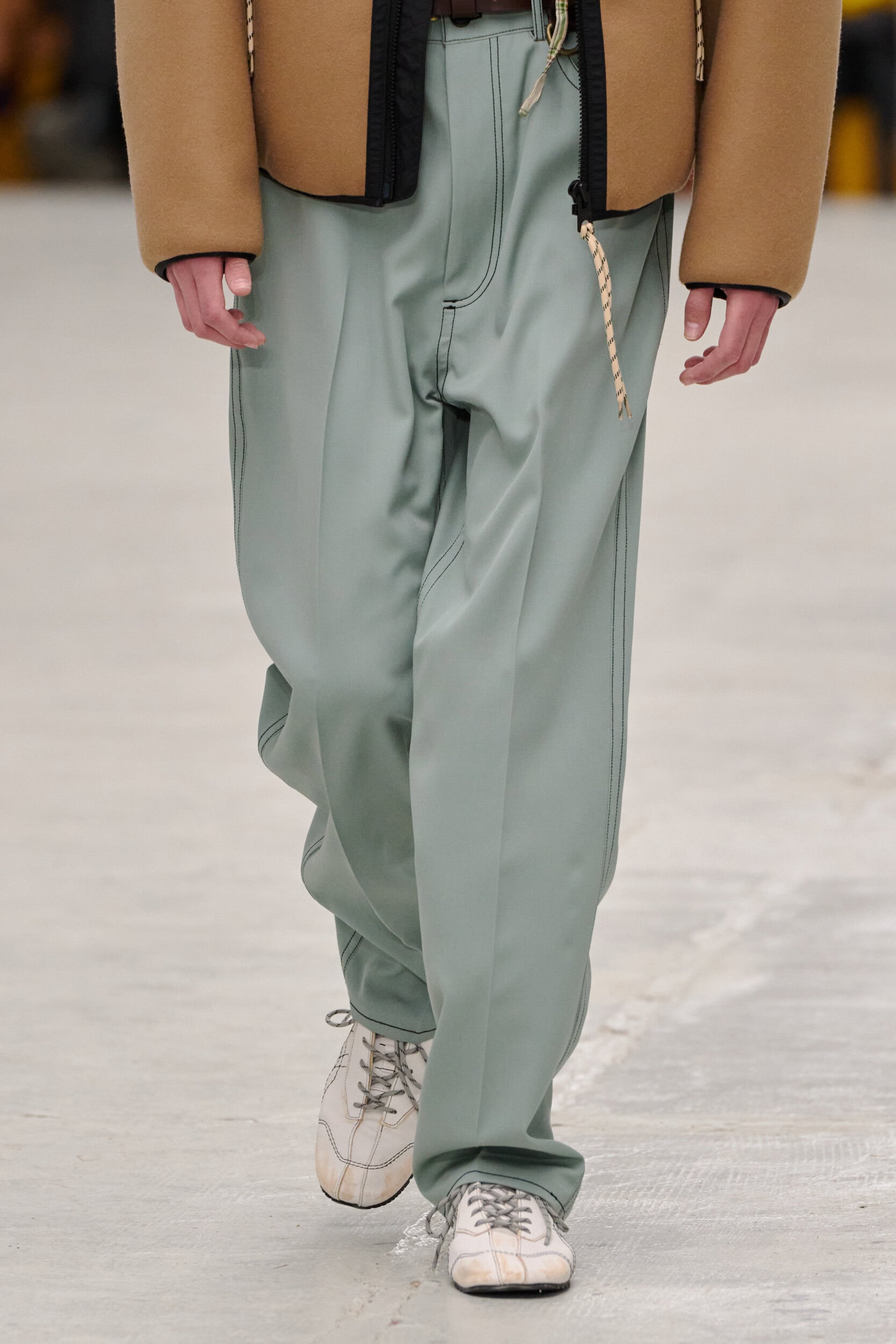 Onitsuka Tiger Fall 2026 Fashion Show Details