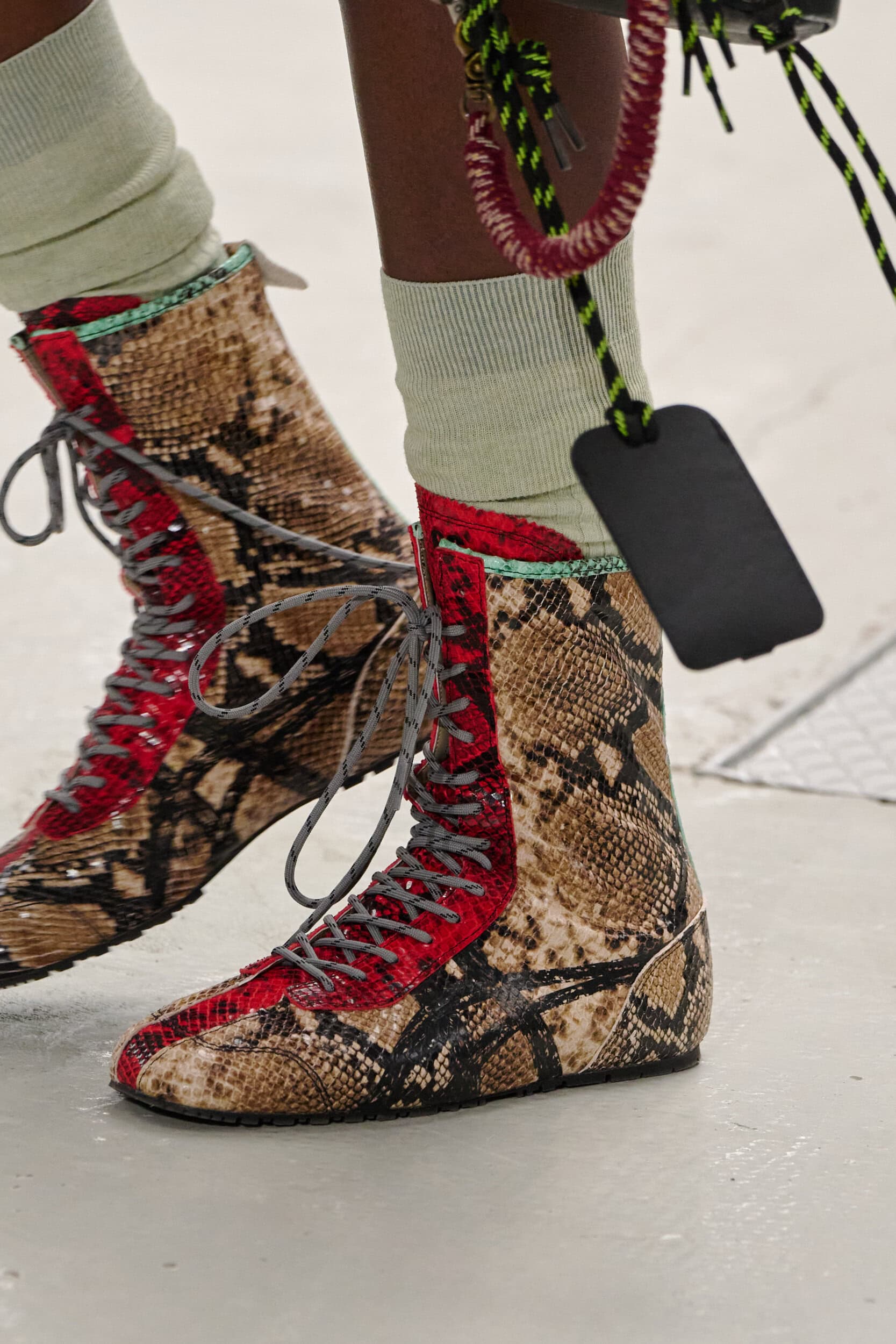 Onitsuka Tiger Fall 2026 Fashion Show Details