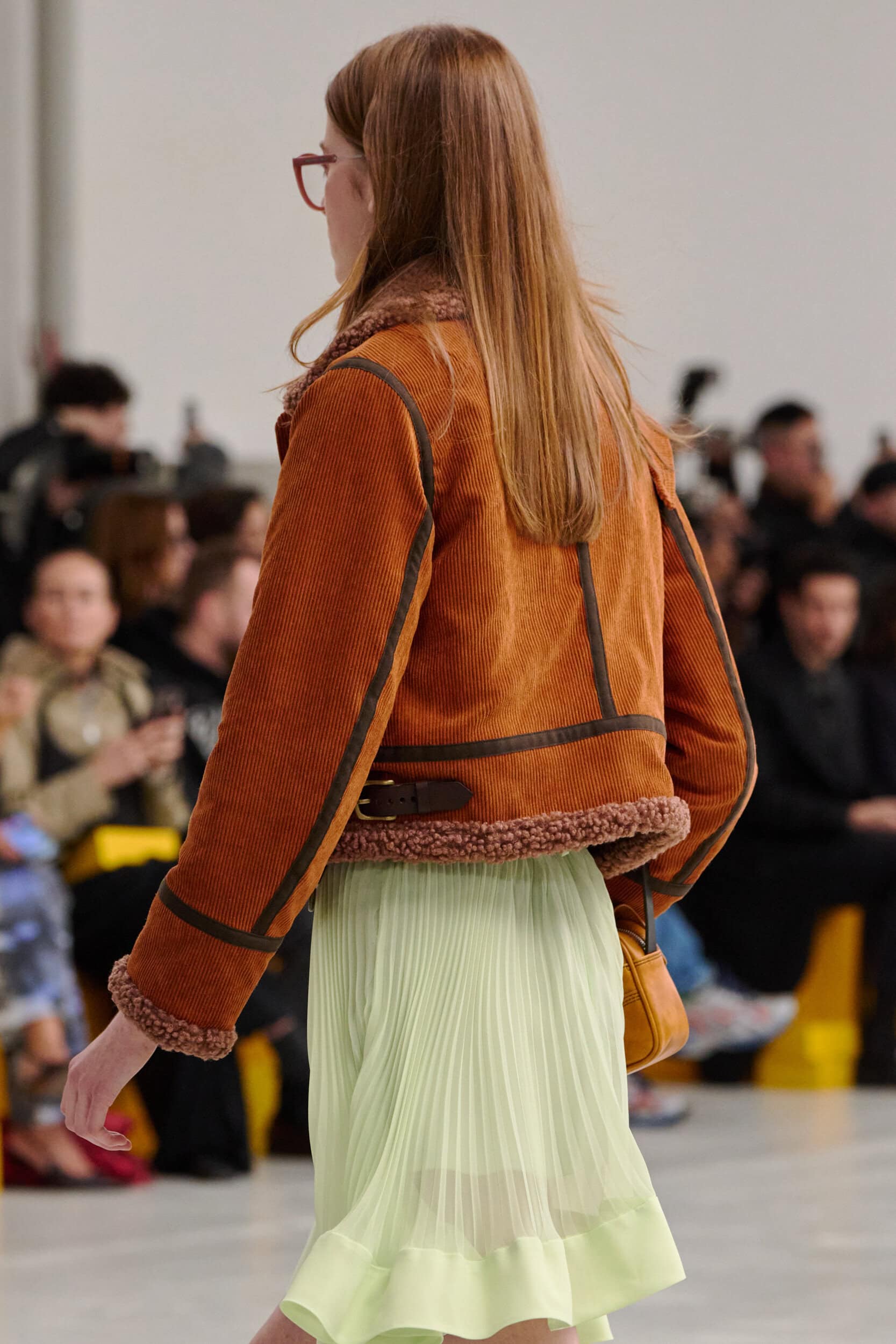 Onitsuka Tiger Fall 2026 Fashion Show Details