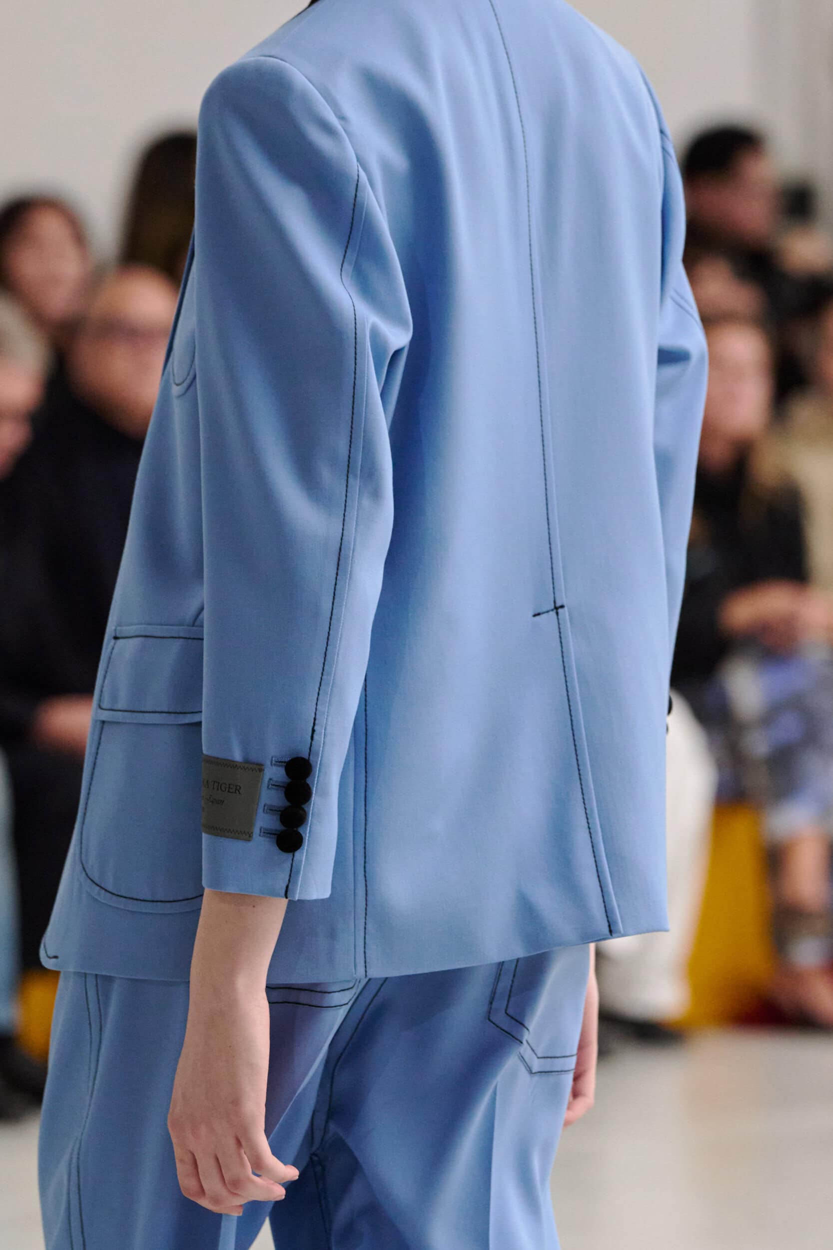 Onitsuka Tiger Fall 2026 Fashion Show Details