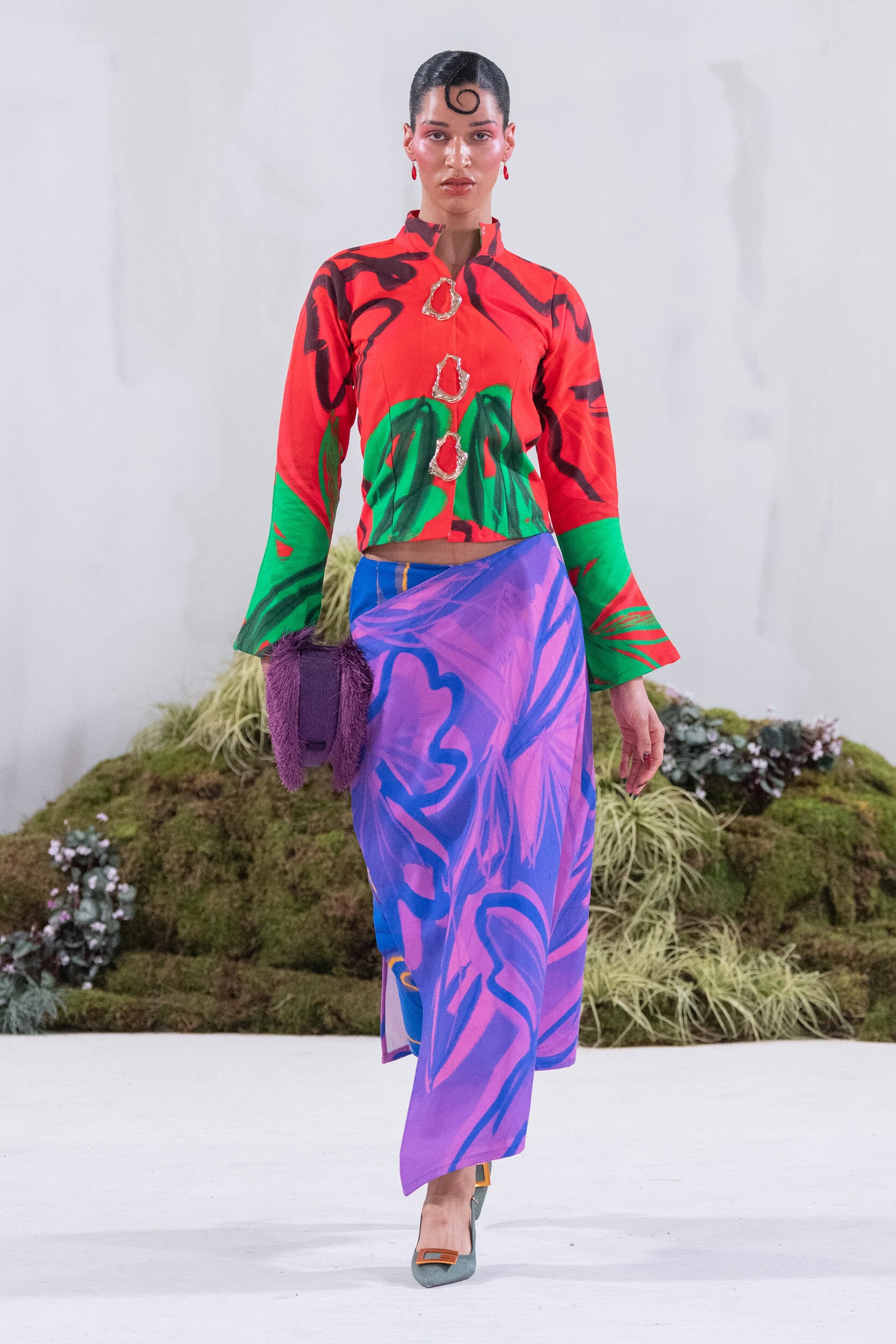 Orange Culture Nigeria Fall 2026 Fashion Show 